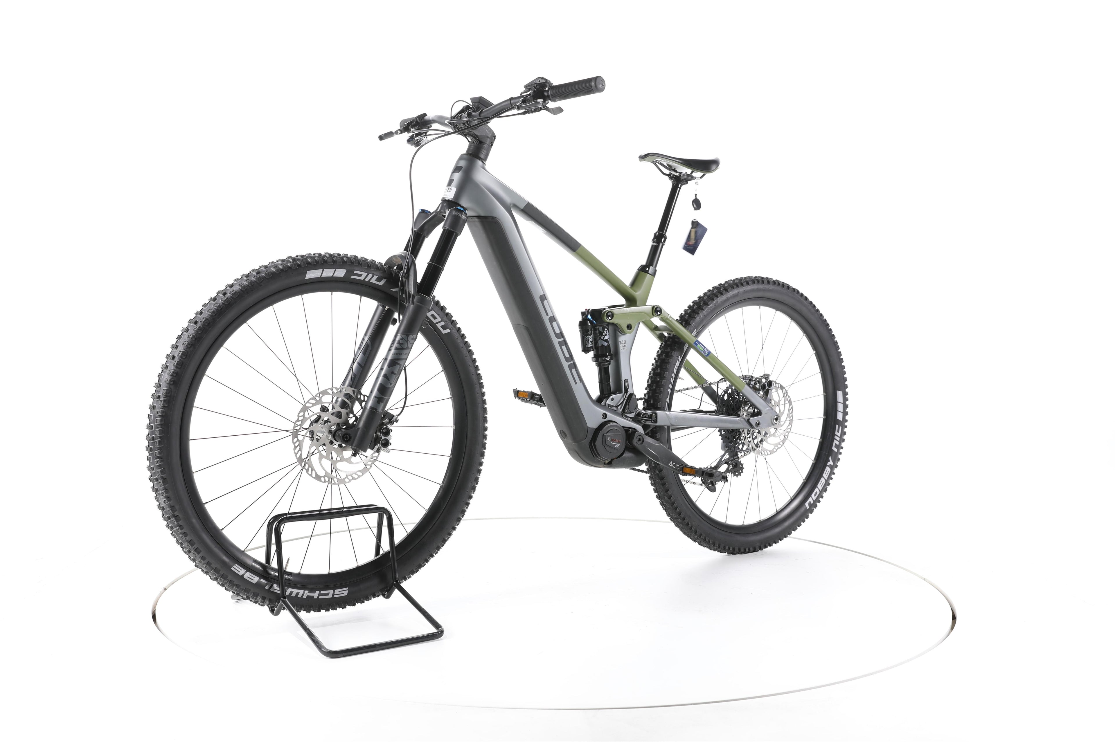 Cube Stereo Hybrid 140 HPC TM Fully E-Bike Carbon 2023 - Image 6