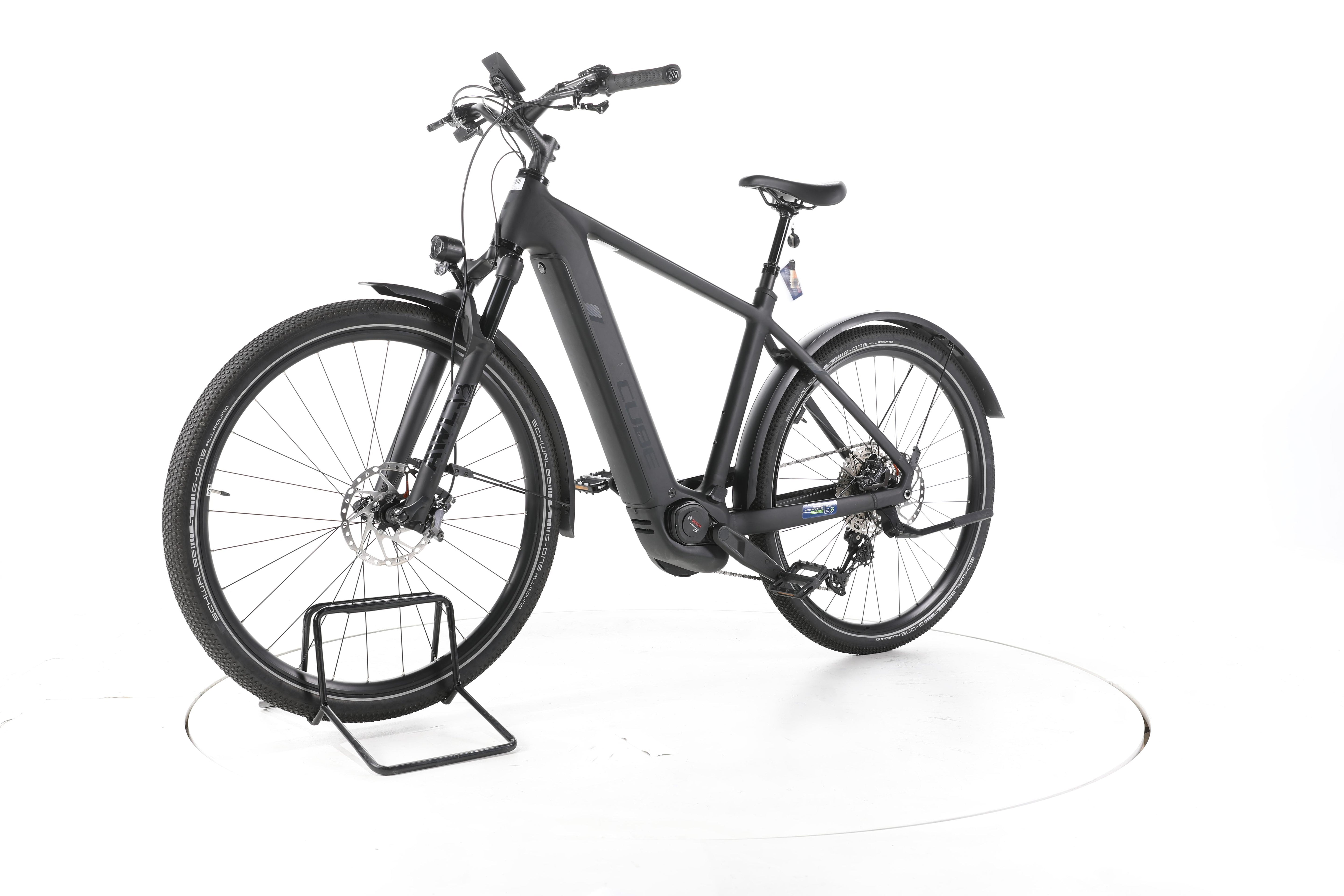 Cube Nuride Hybrid SLX Allr Trekking E-Bike 2024 - Image 6