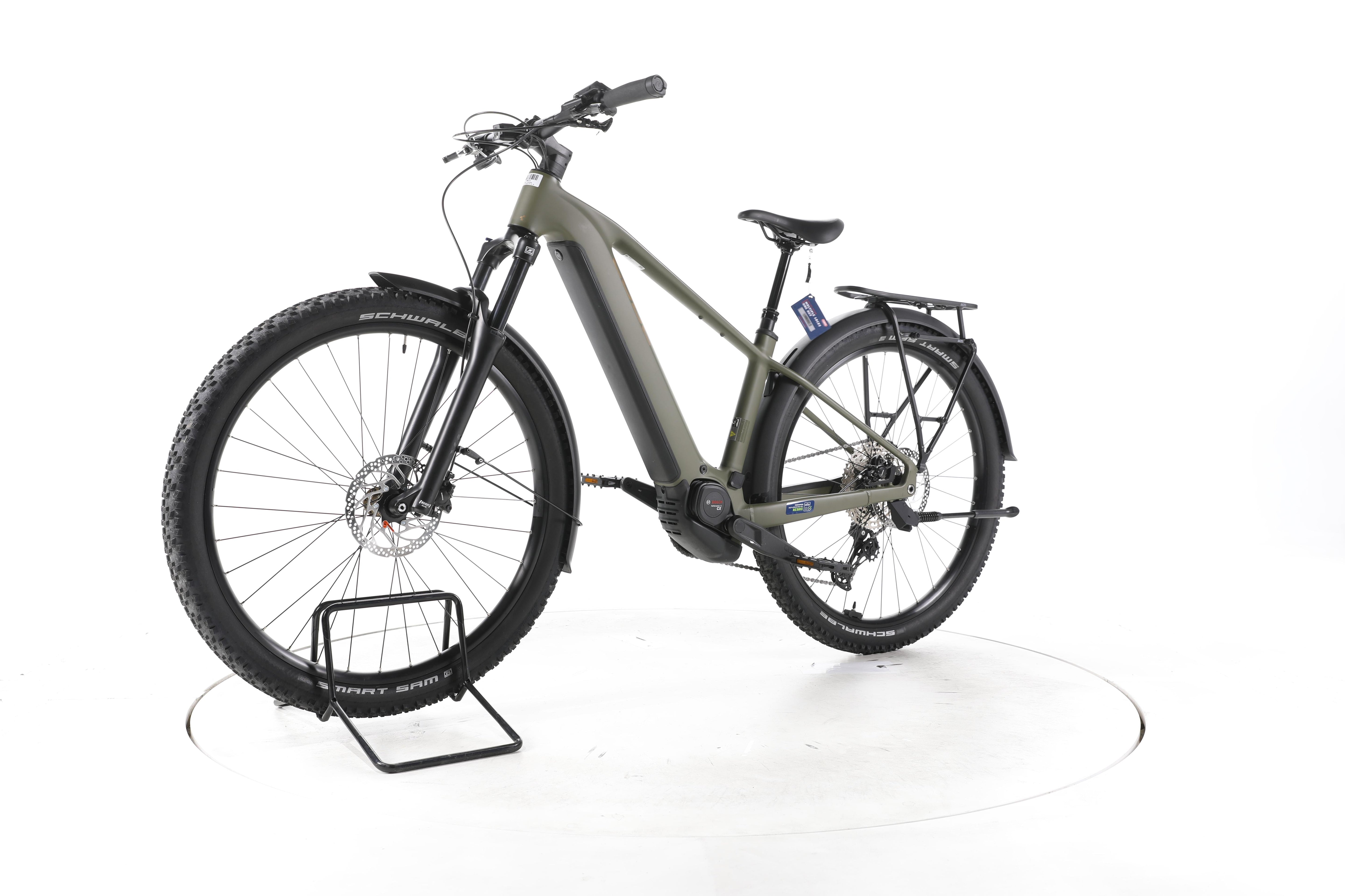 Cube Reaction Hybrid Pro Trekking E-Bike 2025 - Image 6