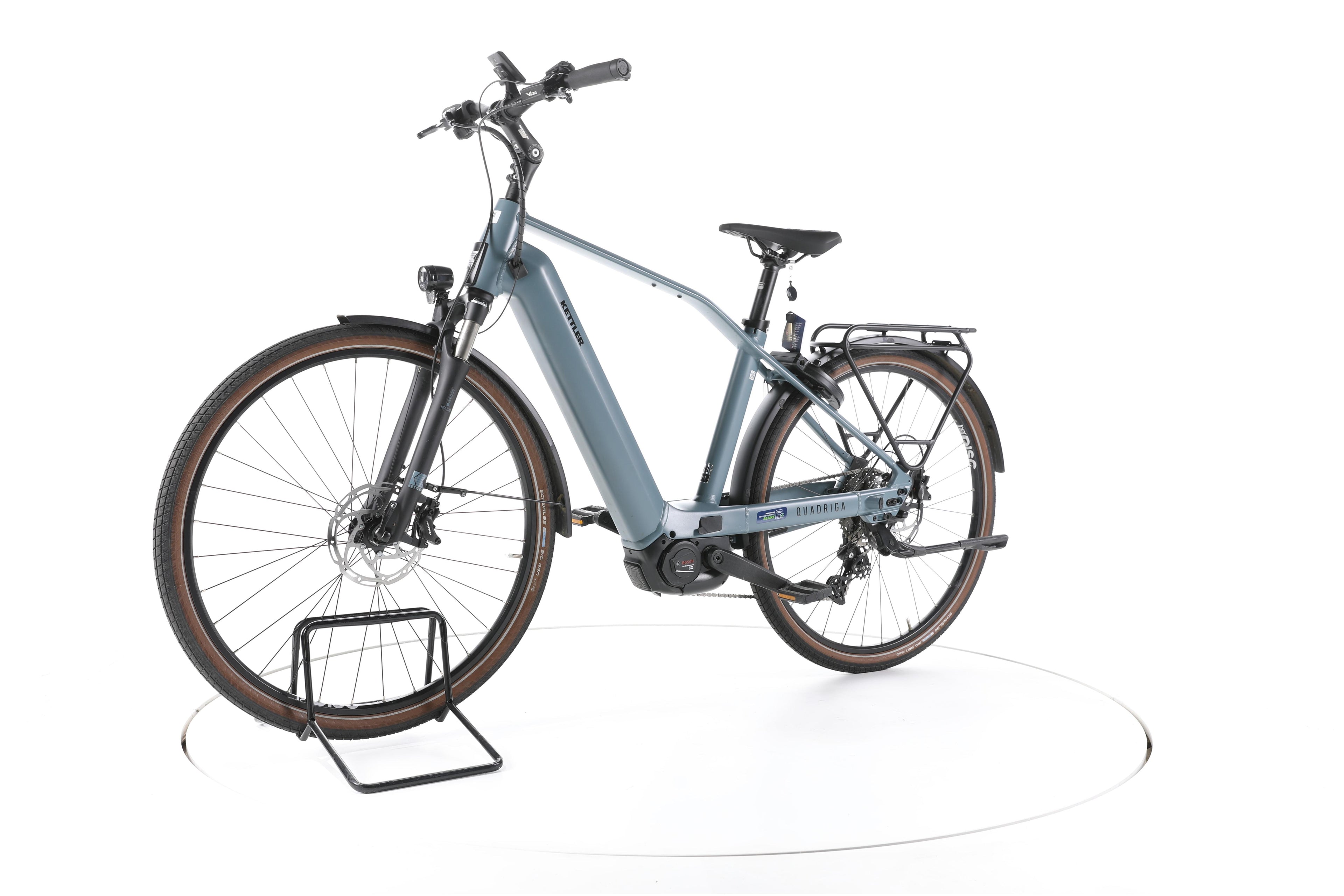 Kettler Quadriga CX10 Trekking E-Bike 2023 - Image 6