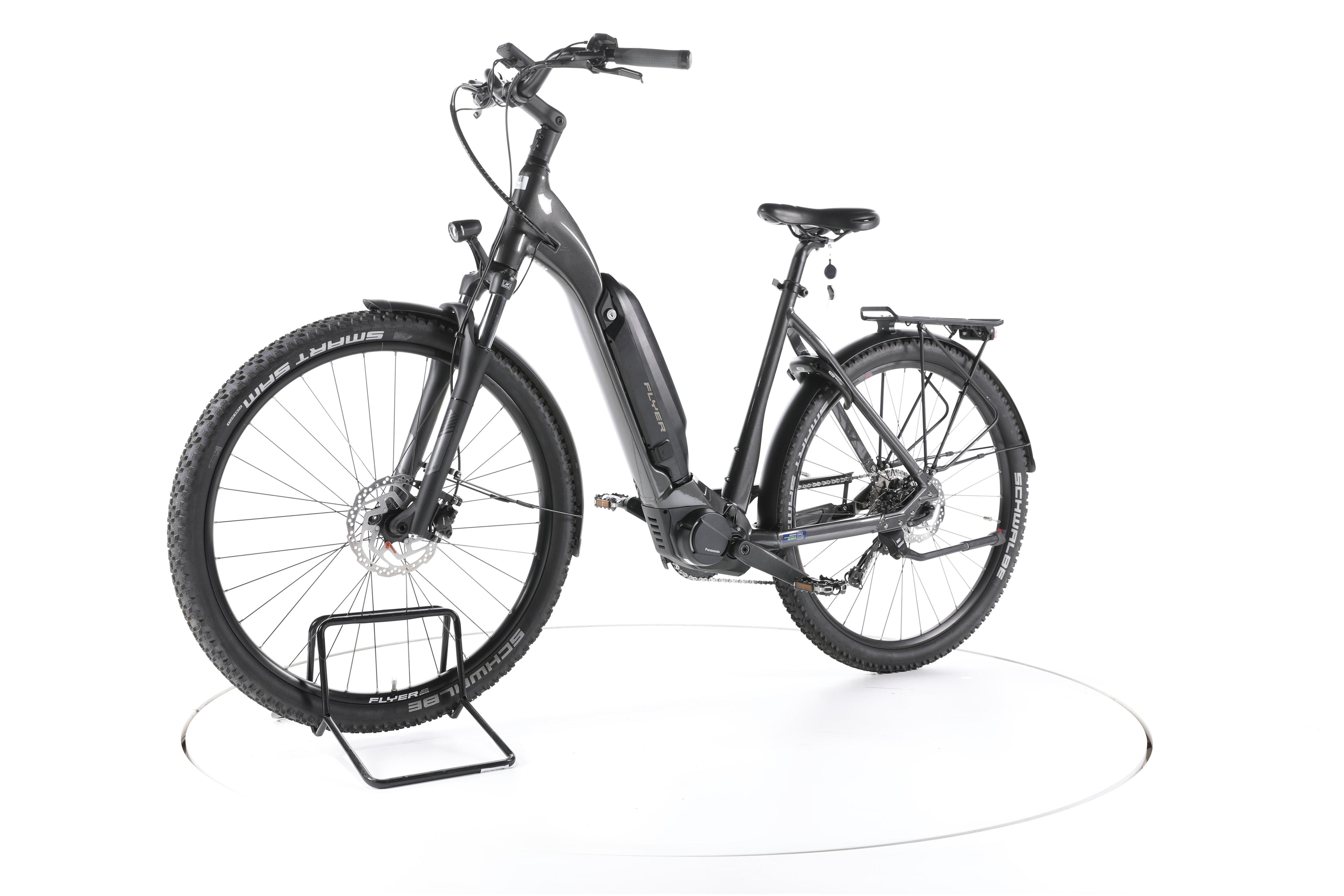 FLYER Upstreet5 3.12 Trekking E-Bike Tiefeinsteiger - Image 6