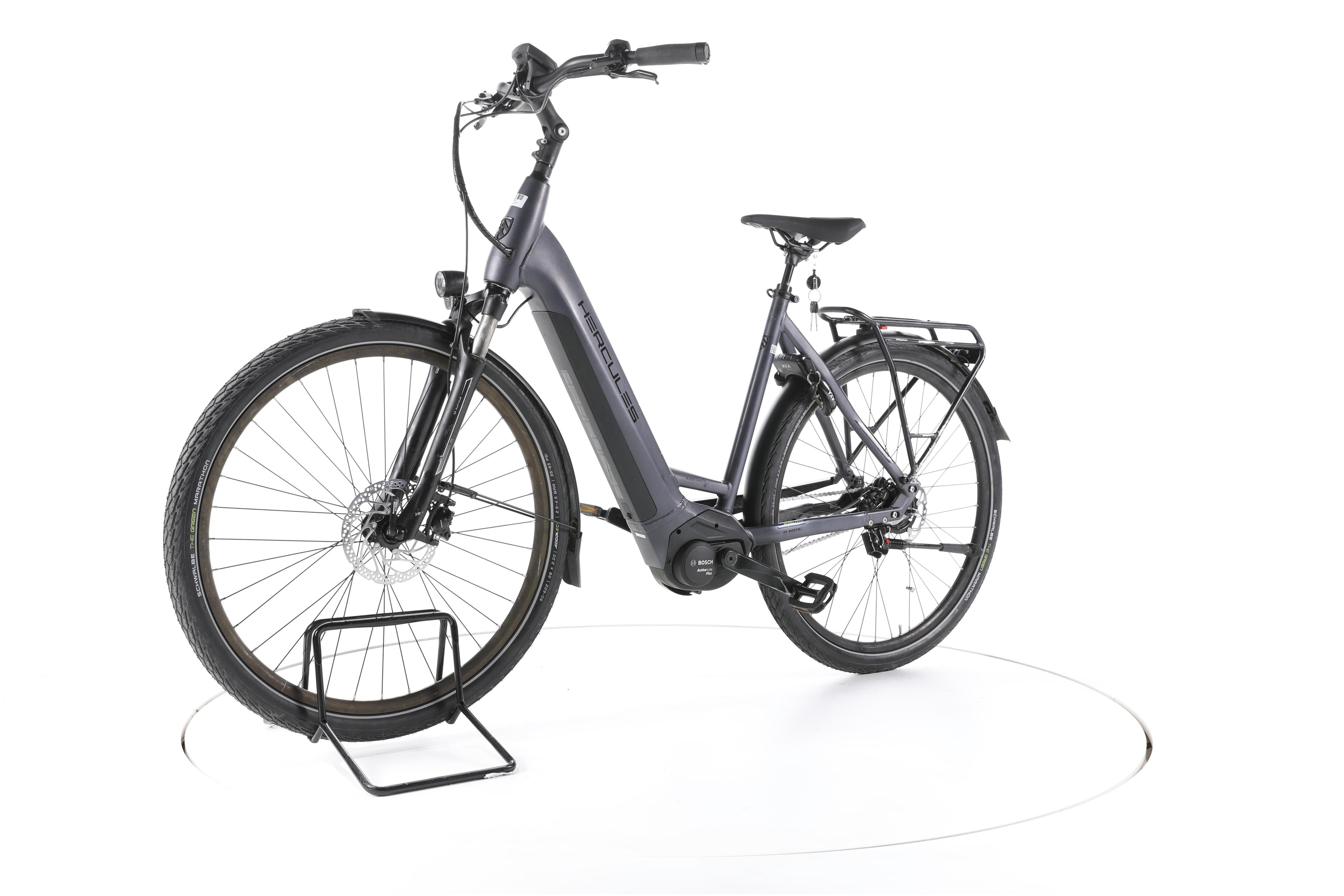 Hercules Robert/a I-R8 City E-Bike Tiefeinsteiger - Image 6
