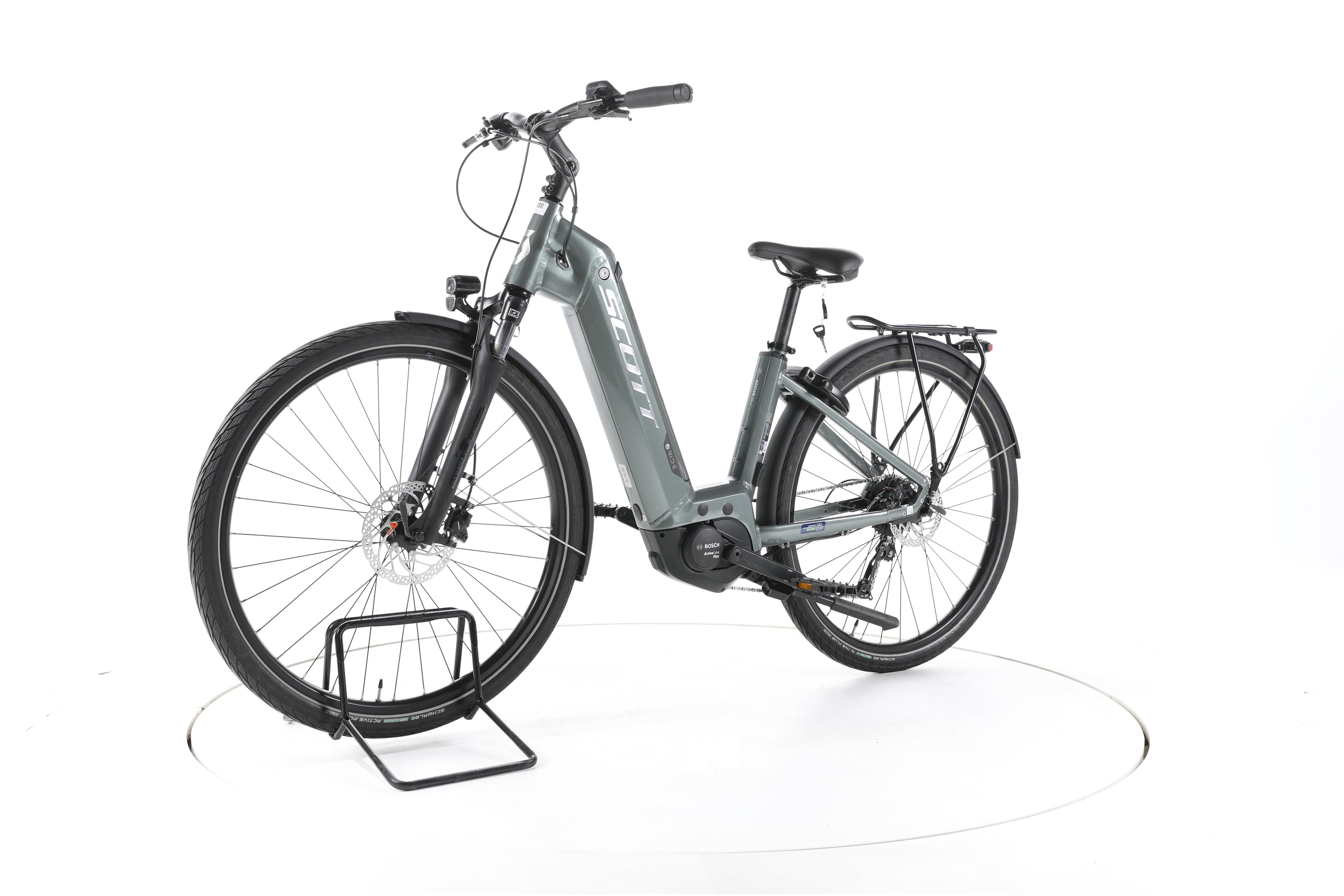 Scott Sub Active eRIDE 10 Trekking E-Bike Tiefeinsteiger - Image 6