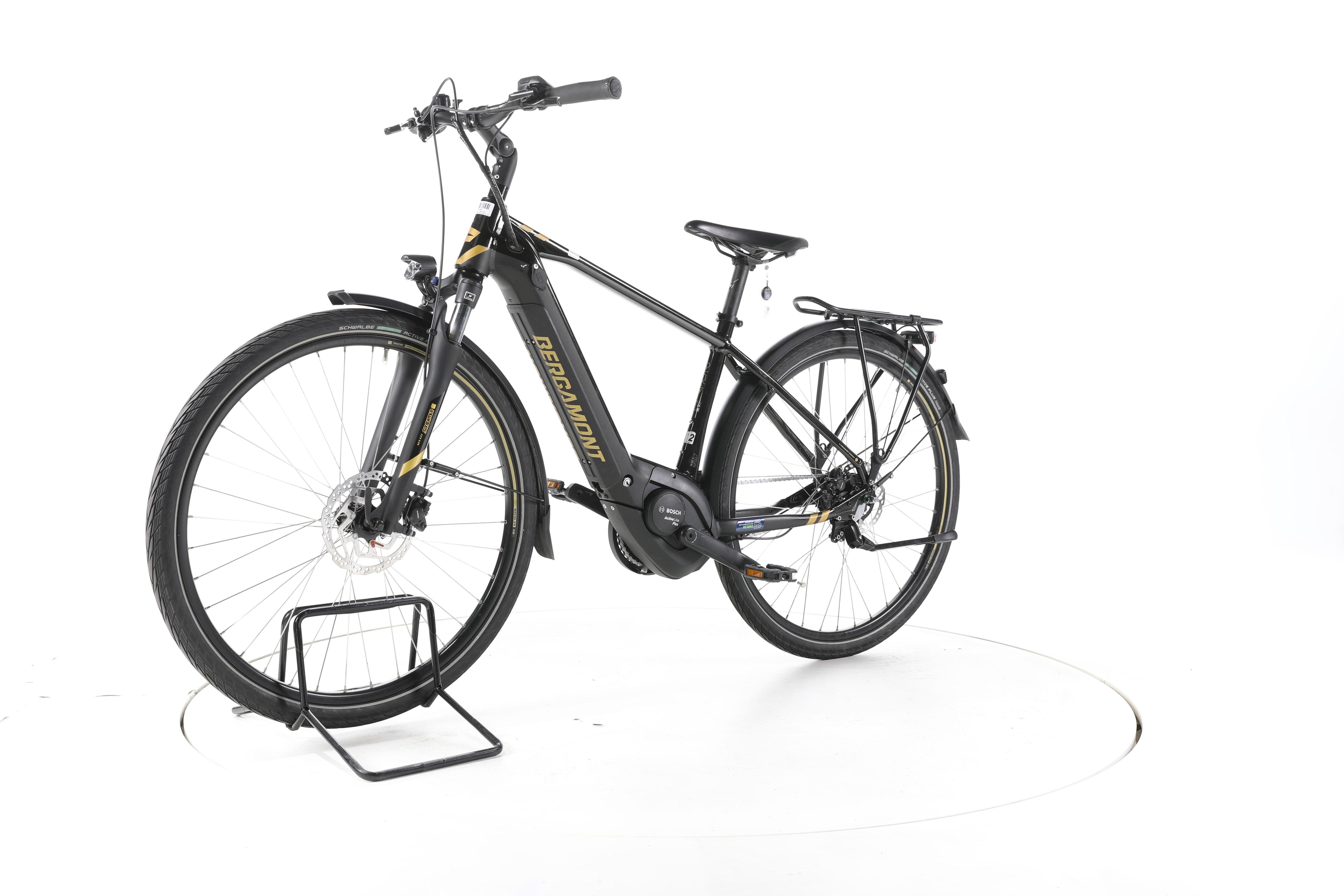 Bergamont E-Horizon N8 CB Amsterdam City E-Bike - Image 6