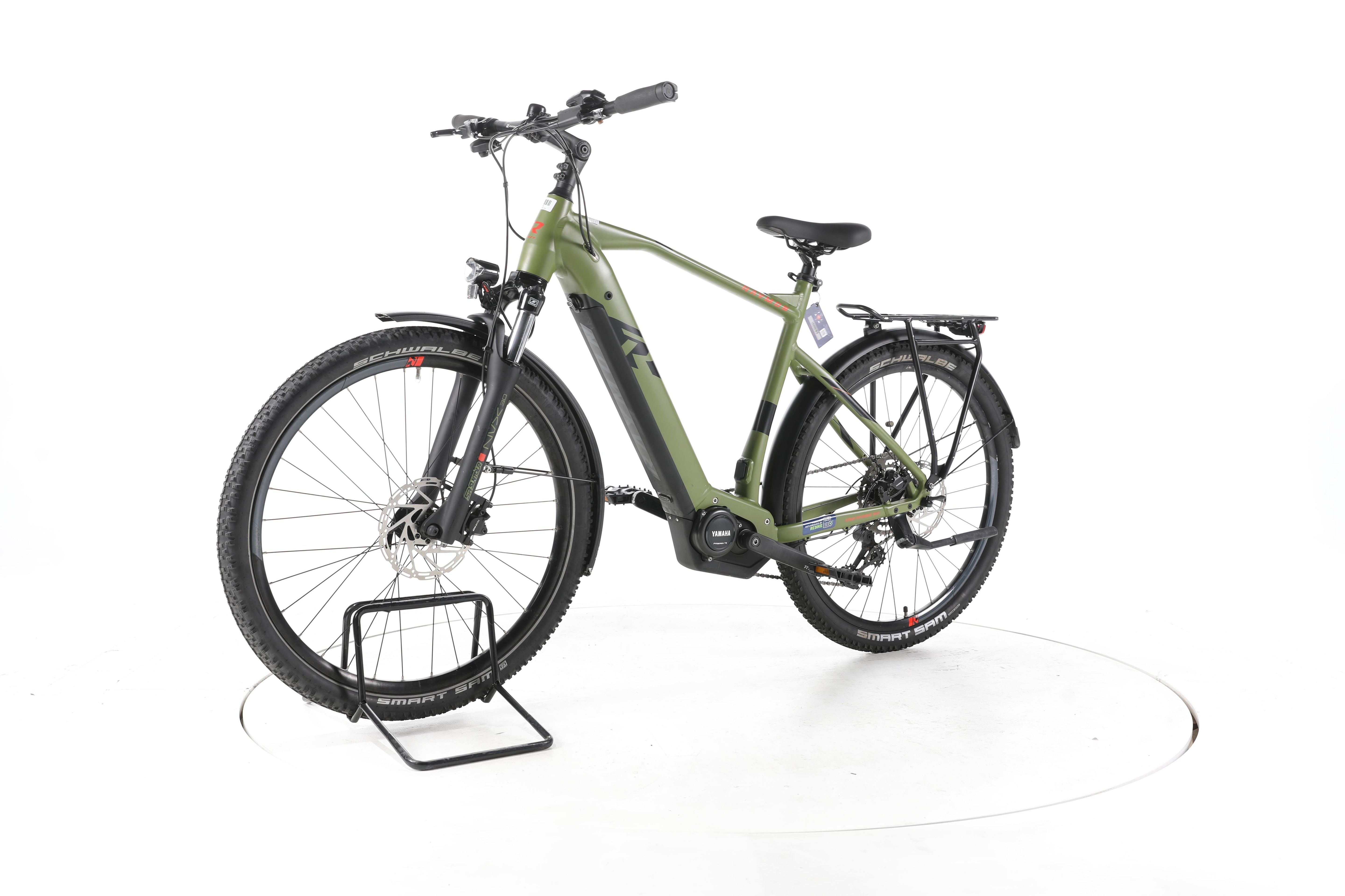 R Raymon CrossRay E 5.0 Trekking E-Bike - Image 6
