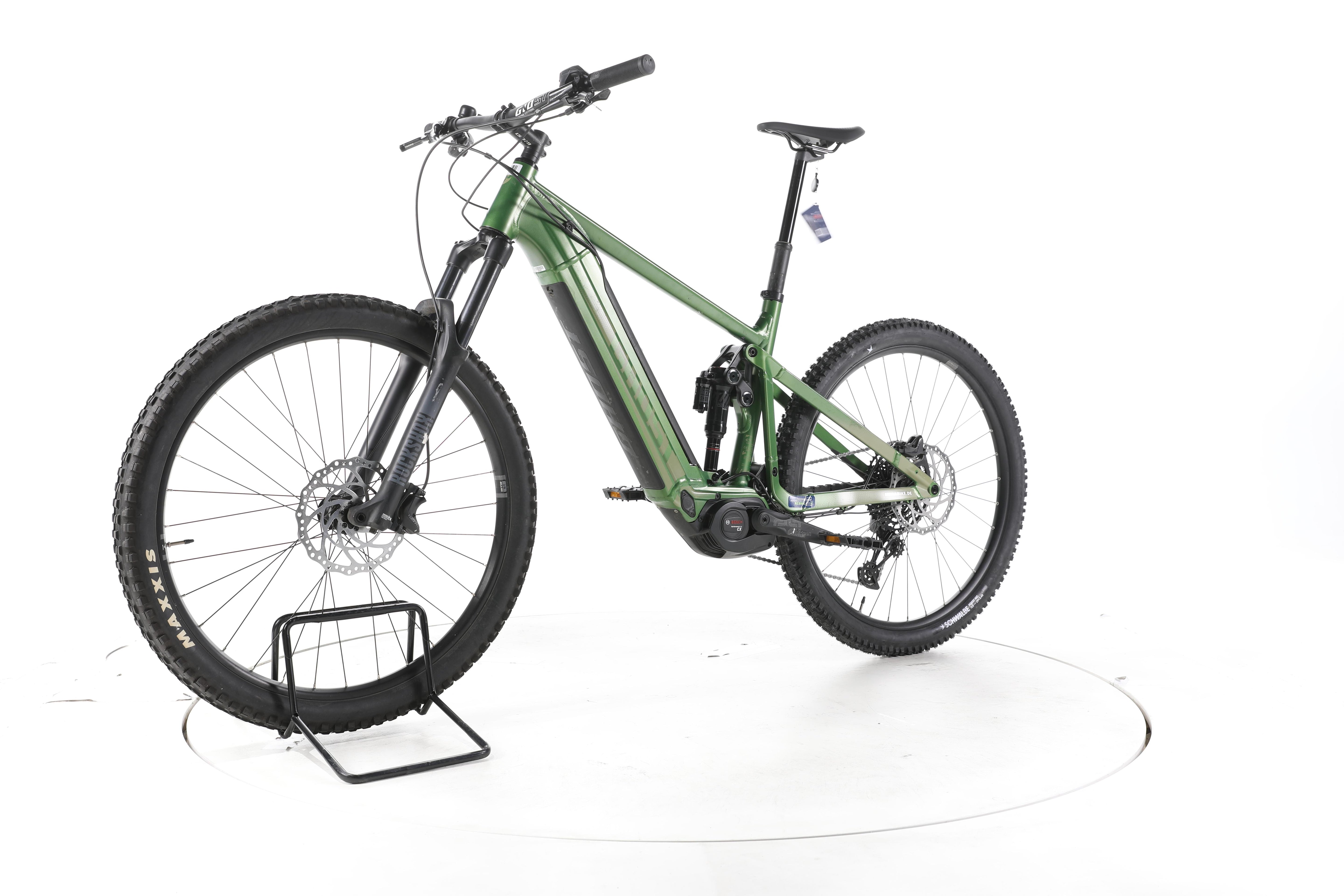 Ghost E-Riot AM AL Essential E-Bike Fully - Image 6