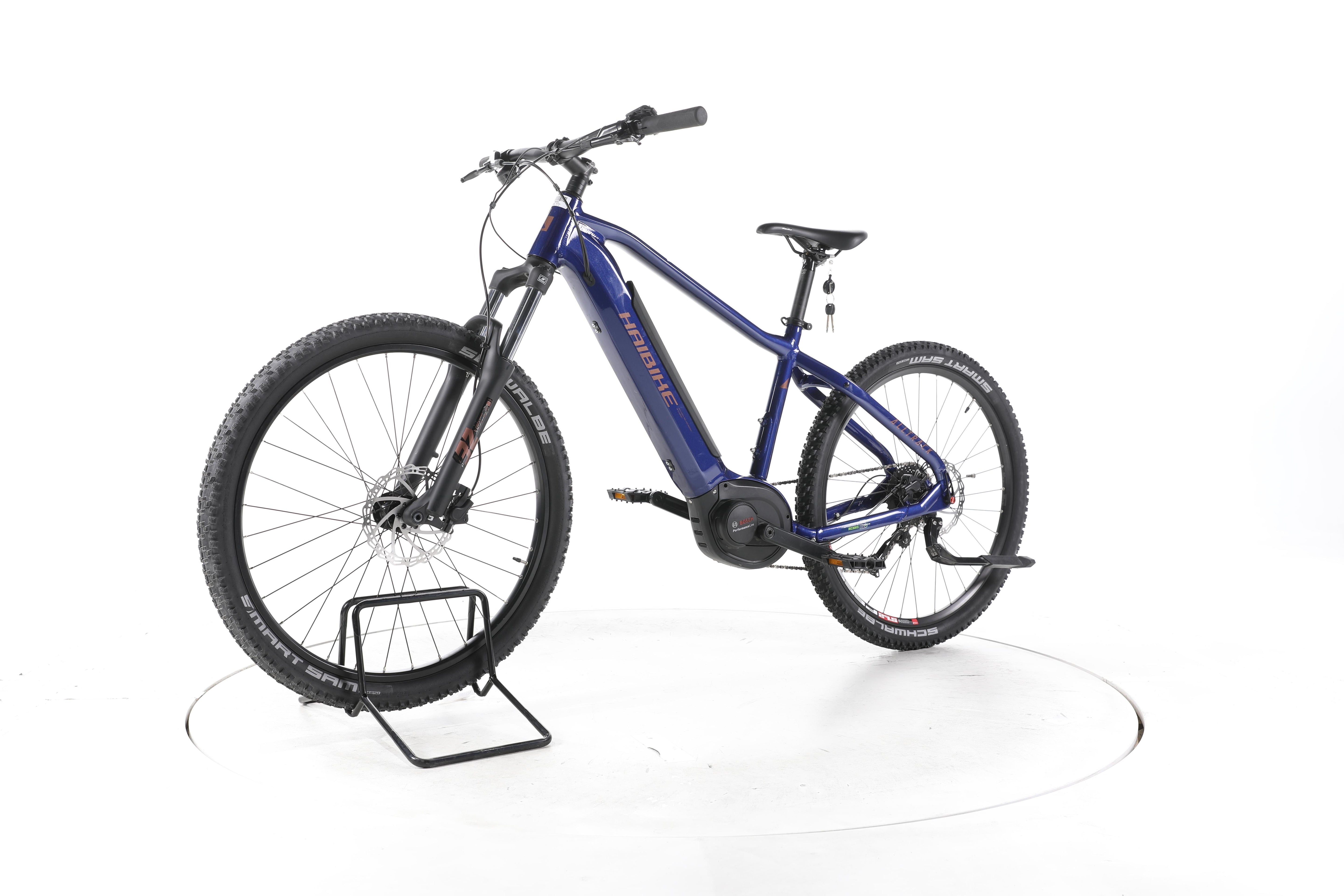Haibike AllTrack 4 E-Bike - Image 6