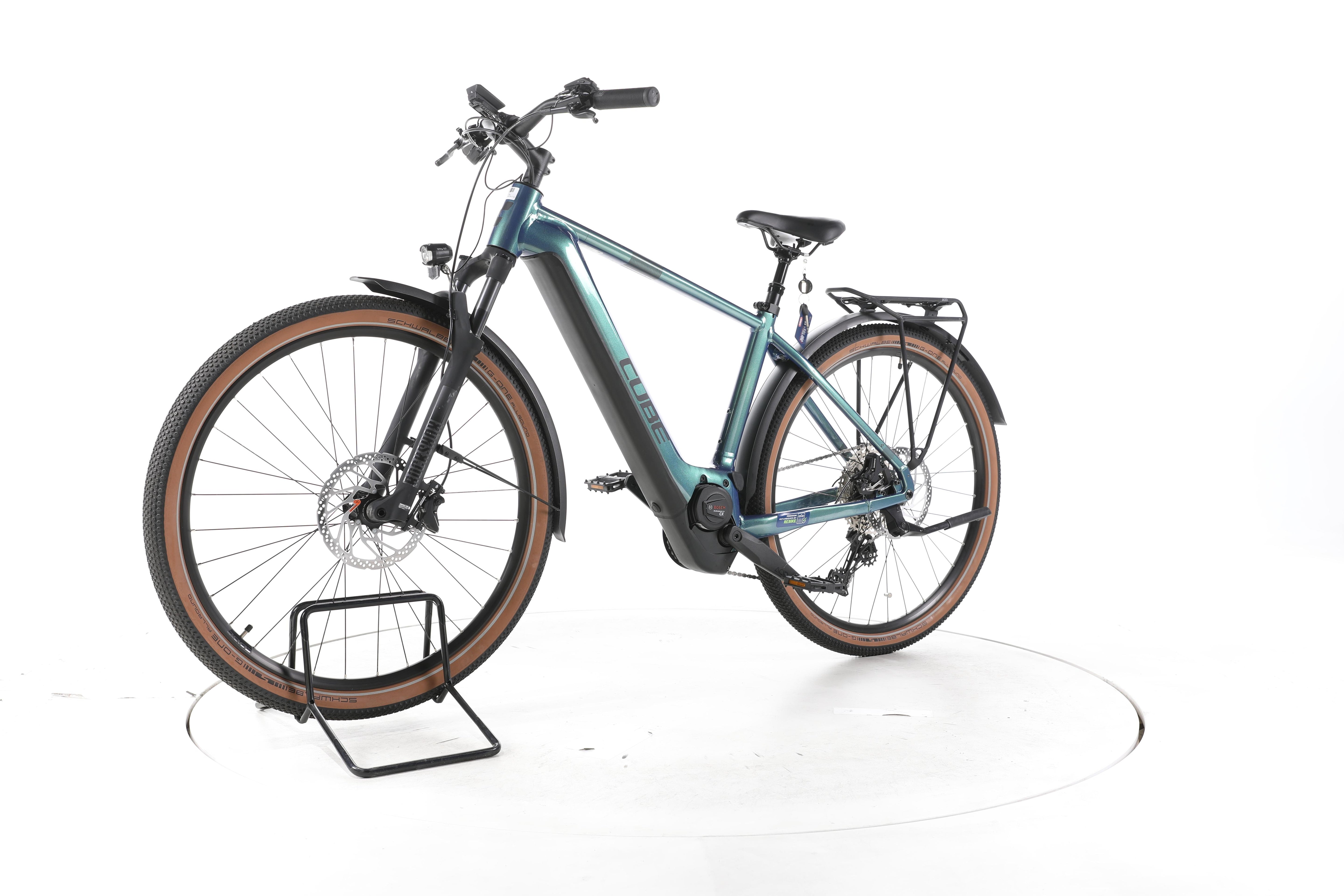 Cube Nuride Hybrid SLX Allroad Trekking E-Bike - Image 6