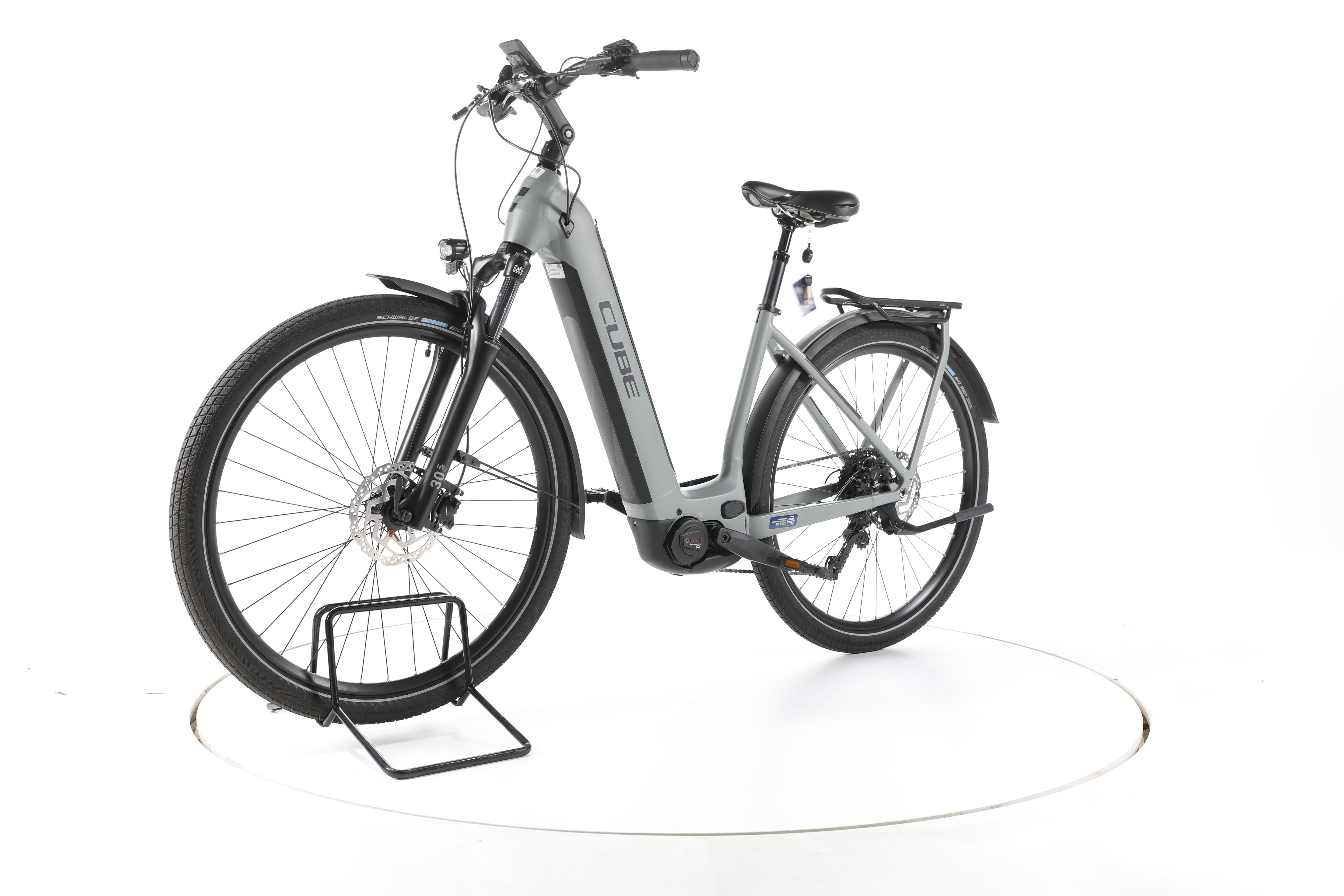 Cube Kathmandu Hybrid ONE Trekking E-Bike Tiefeinsteiger - Image 6
