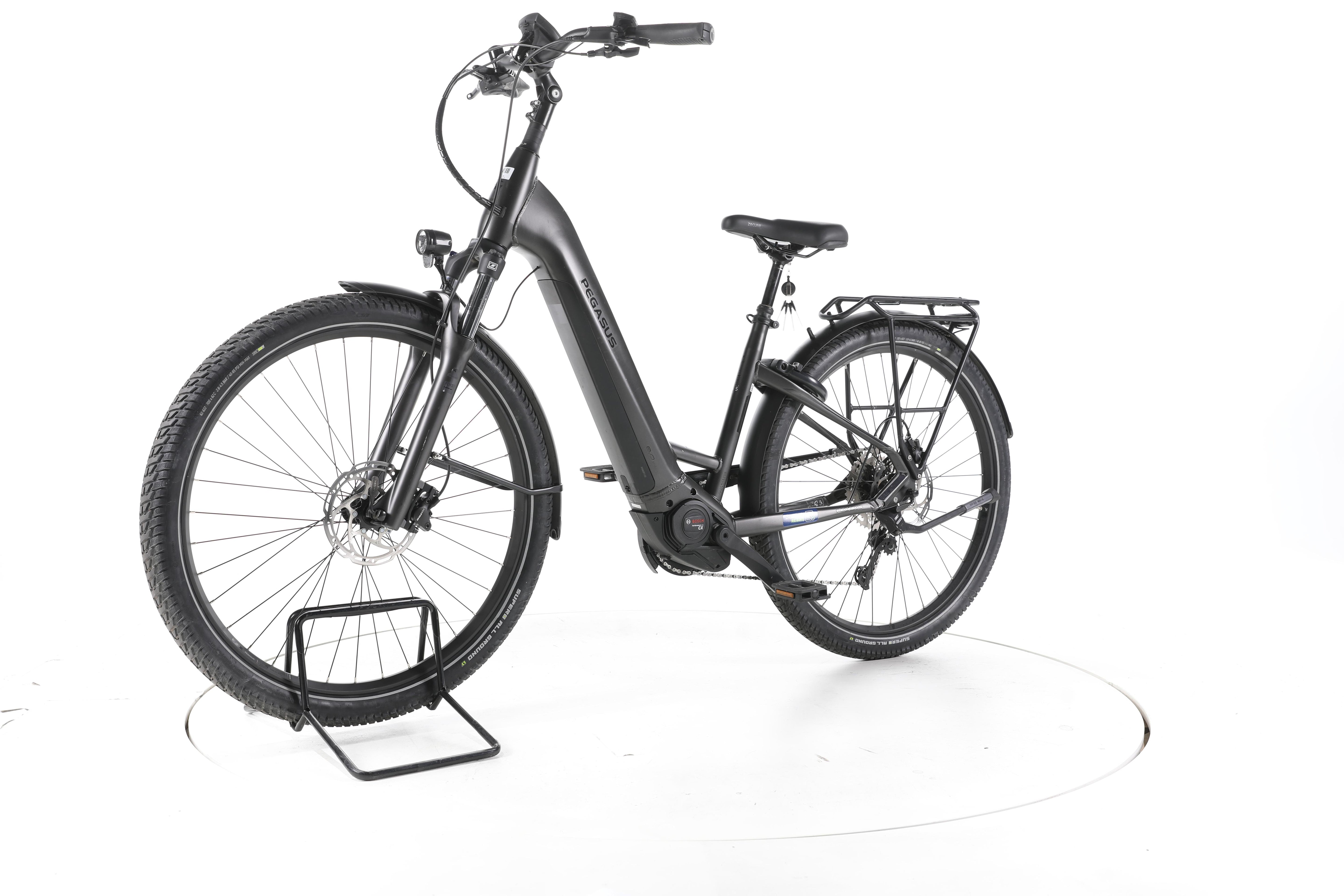 Pegasus Savino EVO 10 CX Trekking E-Bike Tiefeinsteiger - Image 6