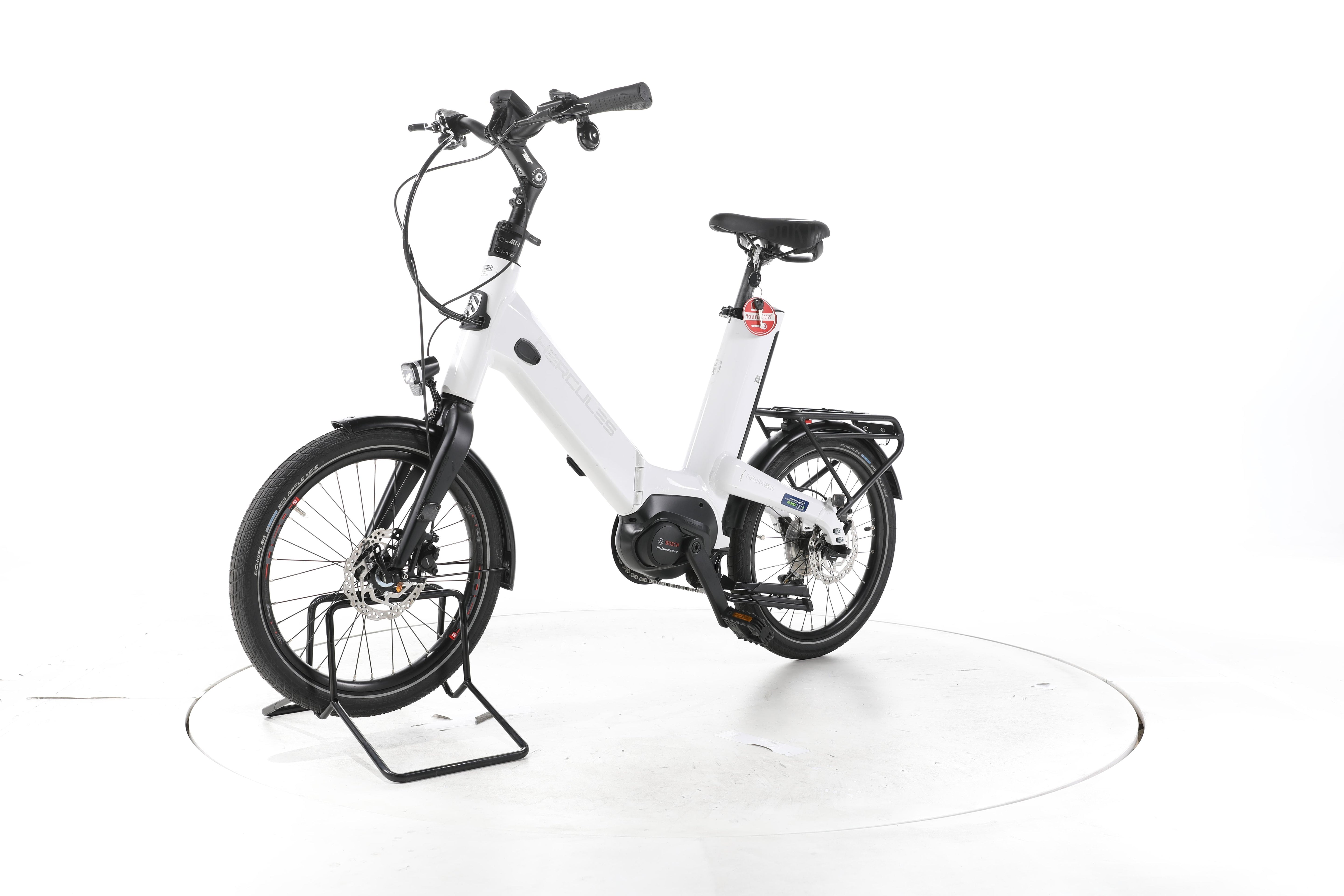 Hercules Futura Fold I-10 Falt E-Bike Tiefeinsteiger - Image 6