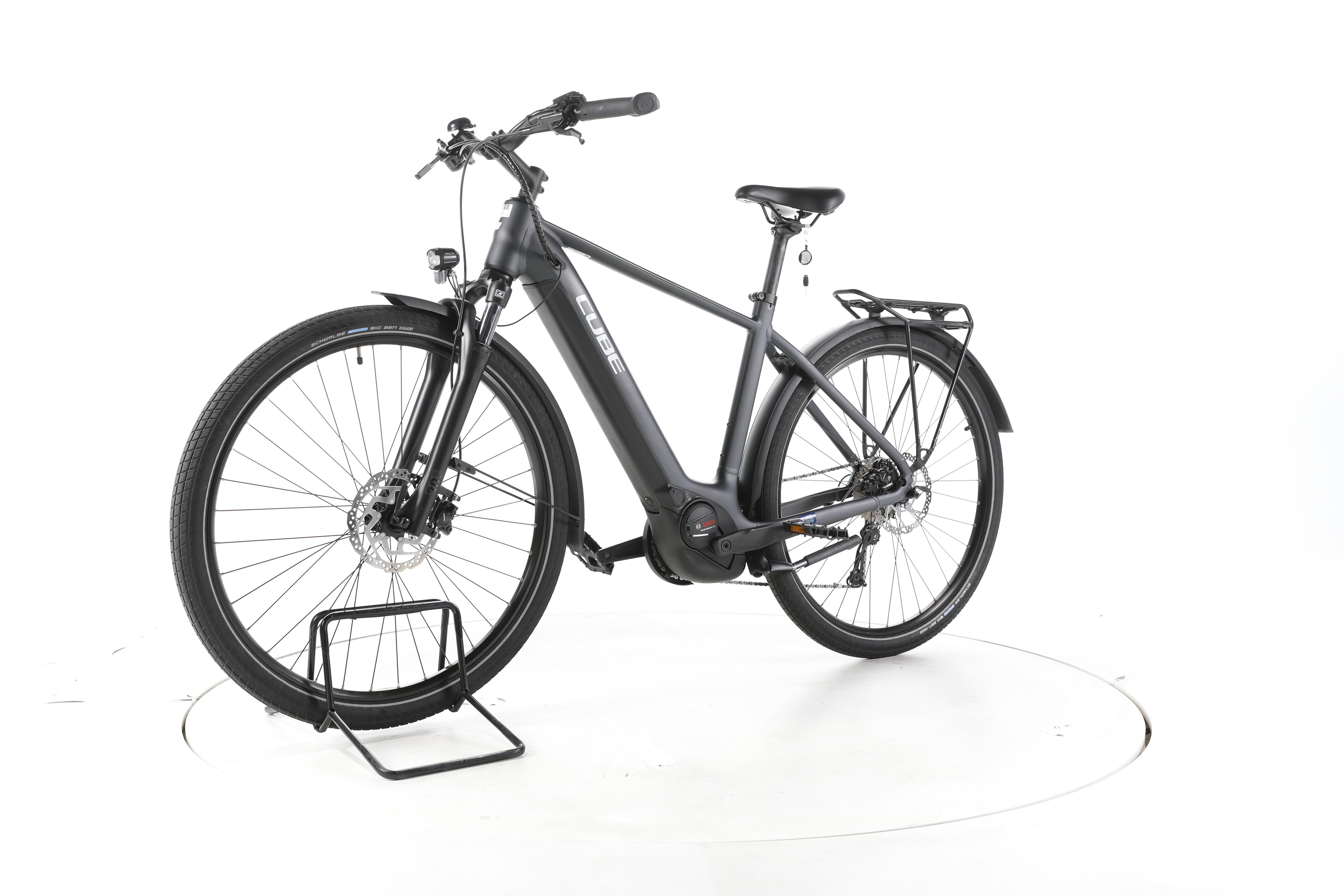 Cube Touring Hybrid ONE Trekking E-Bike - Image 6