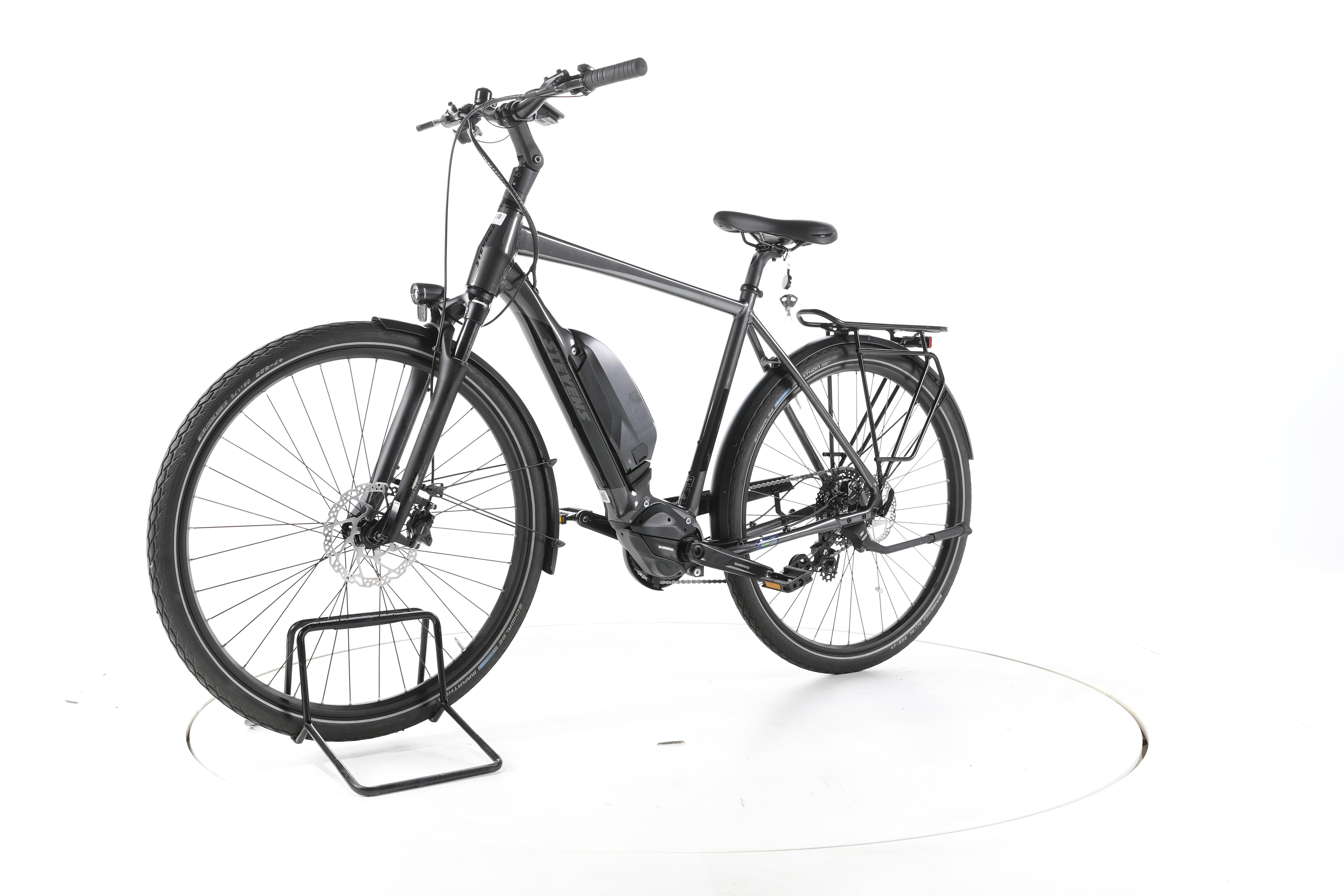 Stevens E-Bormio Luxe Trekking E-Bike - Image 6