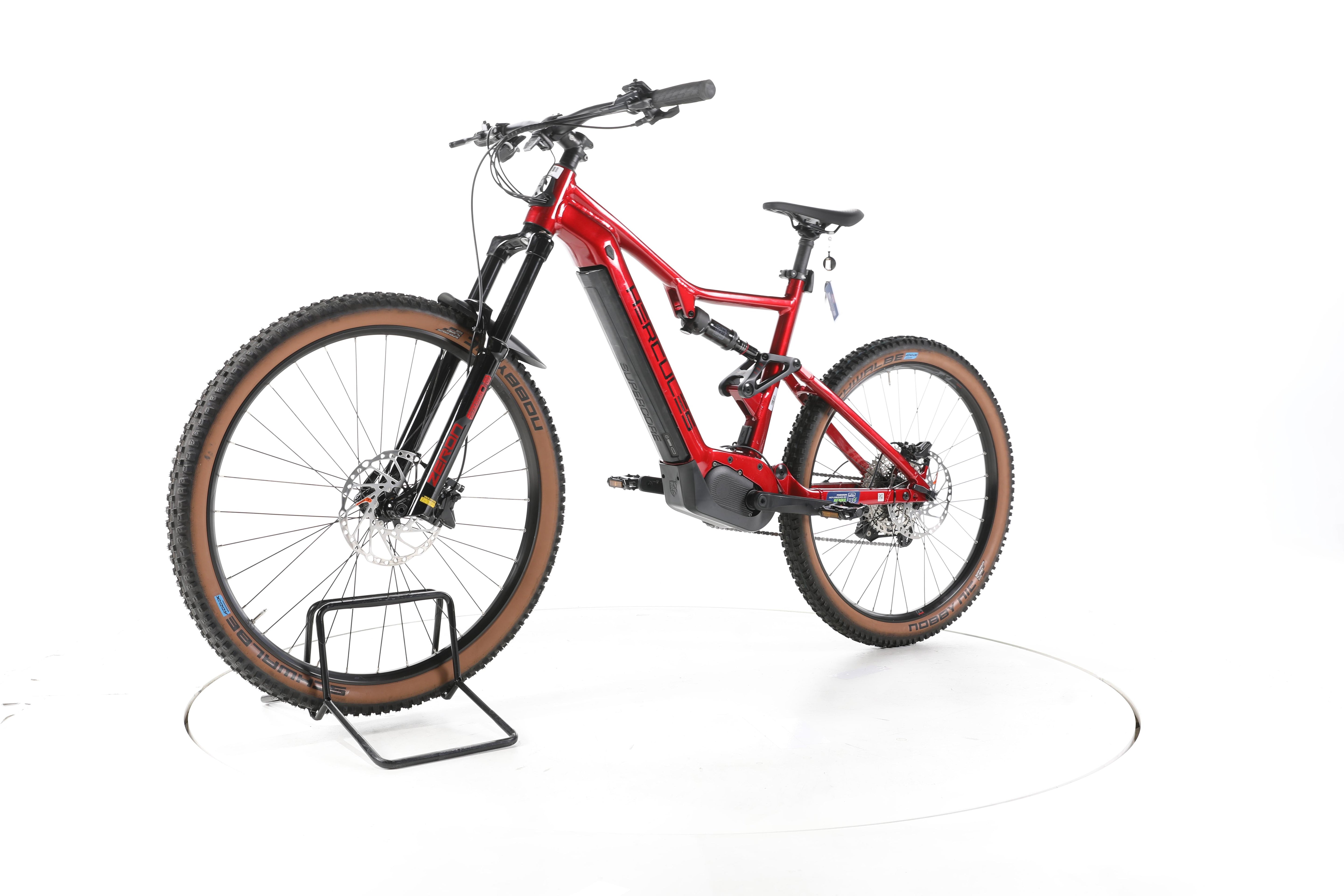 Hercules NOS FS 1.2 Fully E-Bike - Image 6
