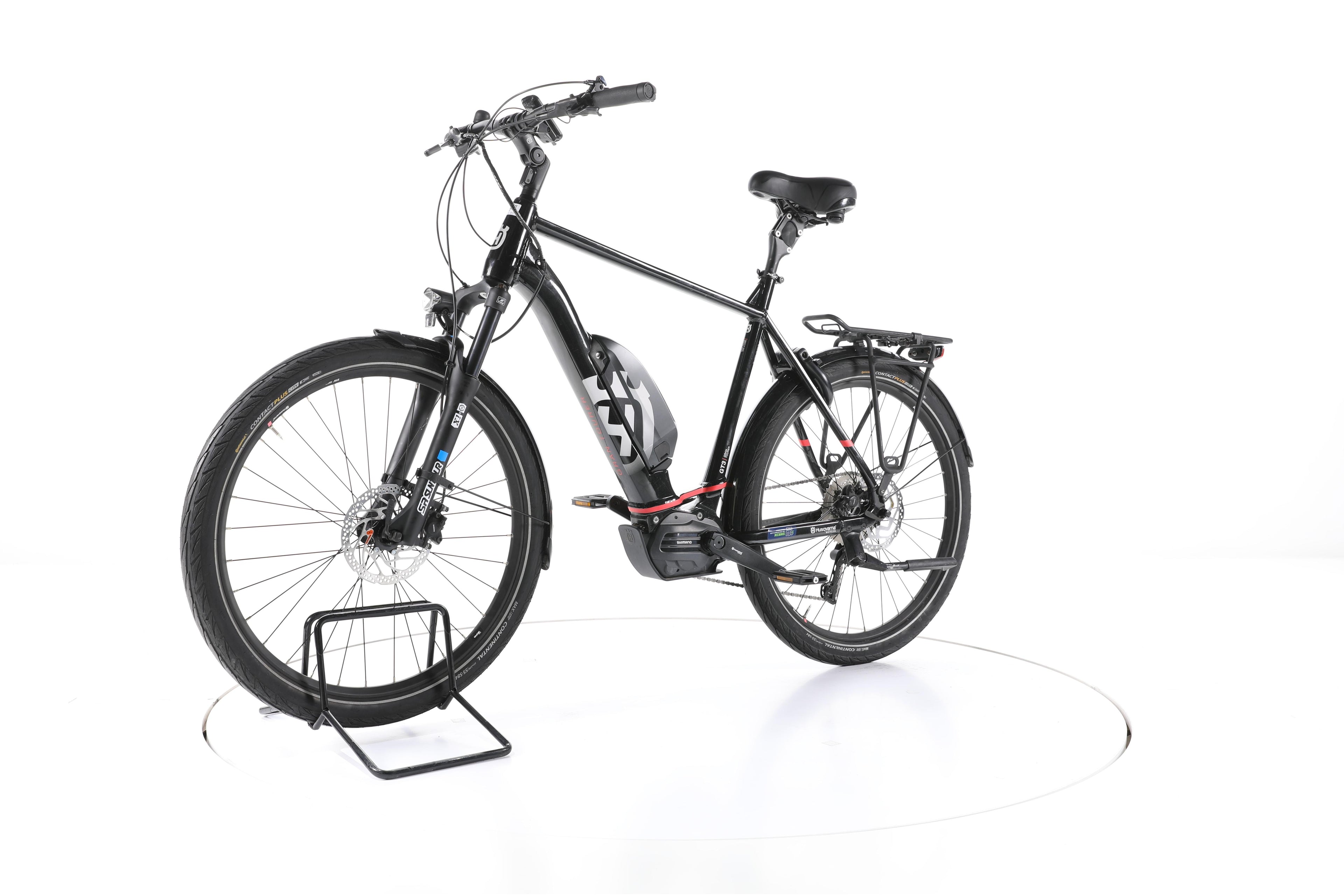 Husqvarna E-Bicycles Gran Tourer 3 Trekking E-Bike - Image 6
