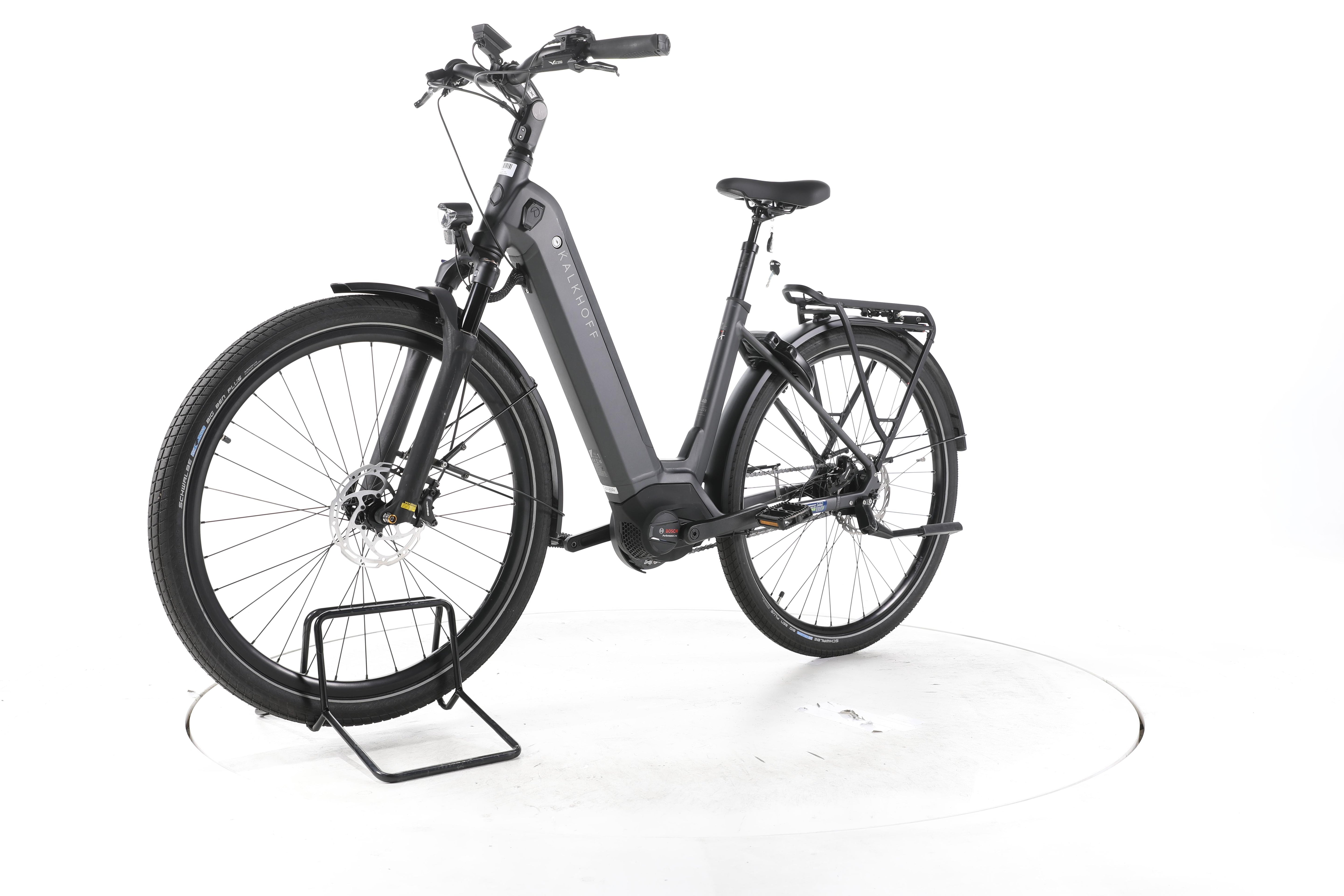 Kalkhoff Image 5.B Move+ City E-Bike Tiefeinsteiger 2025 - Image 6