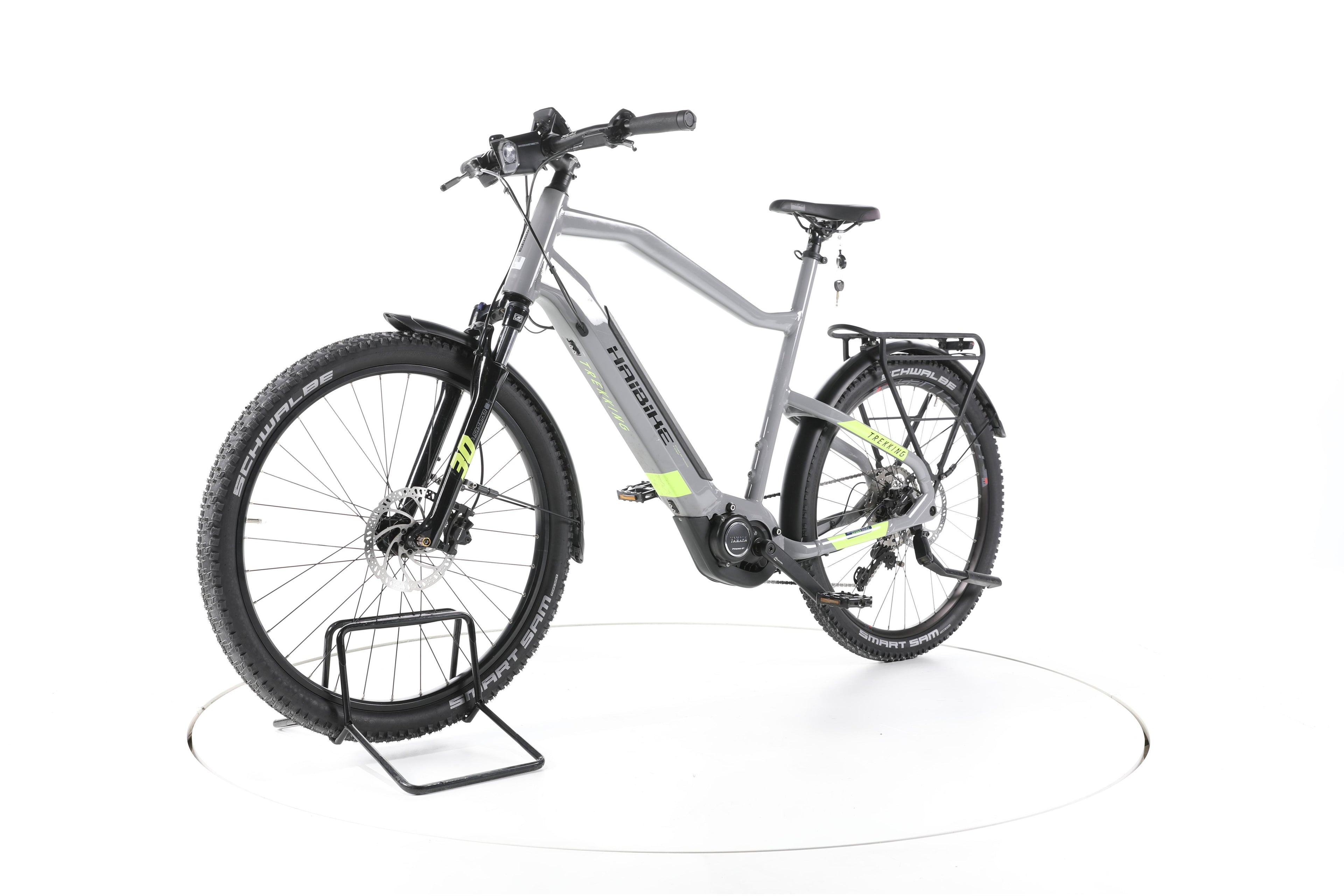 Haibike Trekking 6 Trekking E-Bike - Image 6