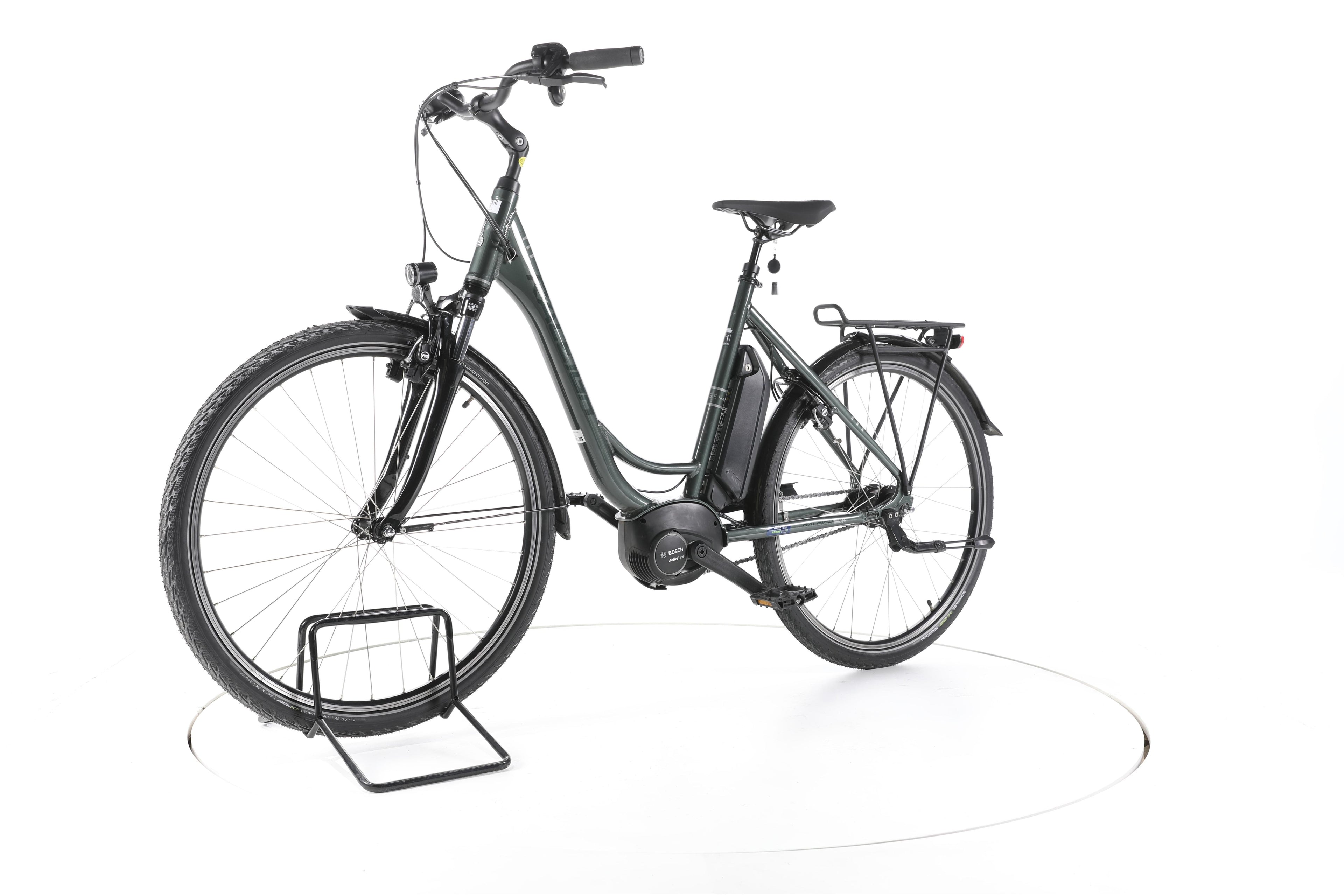 Raleigh Jersey 7 City E-Bike Tiefeinsteiger - Image 6