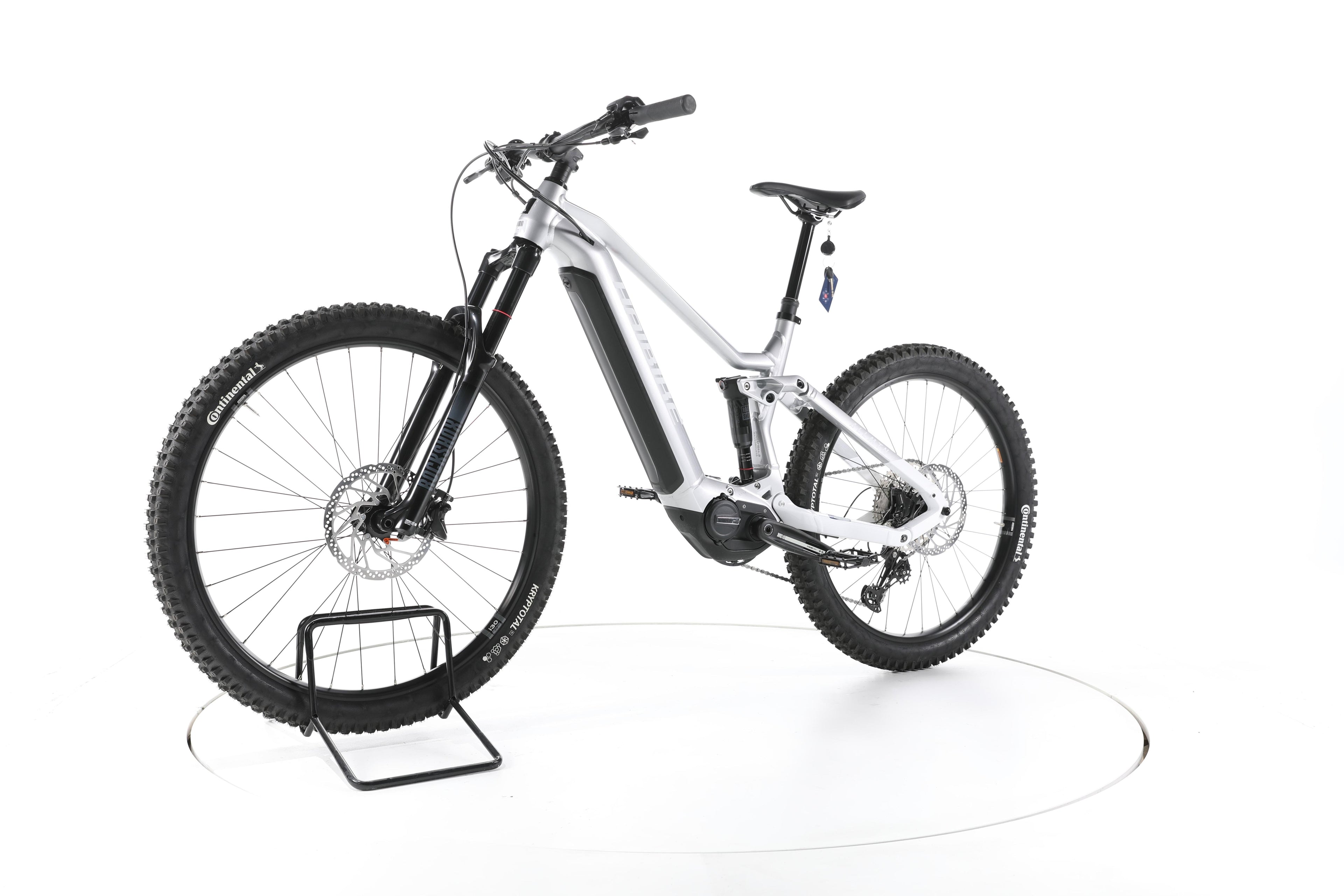 Haibike AllMtn 3 Fully E-Bike 2023 - Image 6