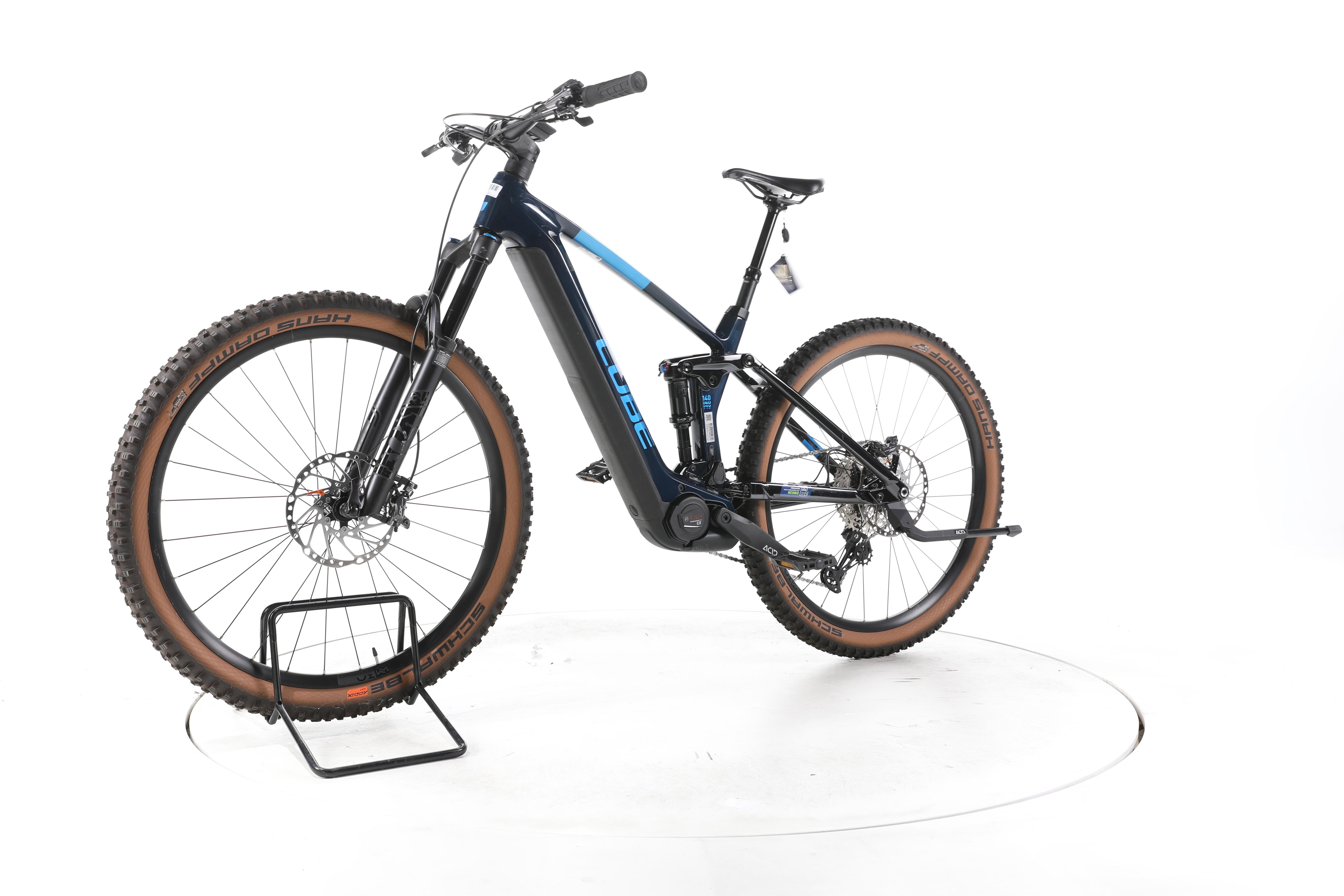 Cube Stereo Hybrid 140 HPC SLX E-Bike Fully Carbon - Image 6