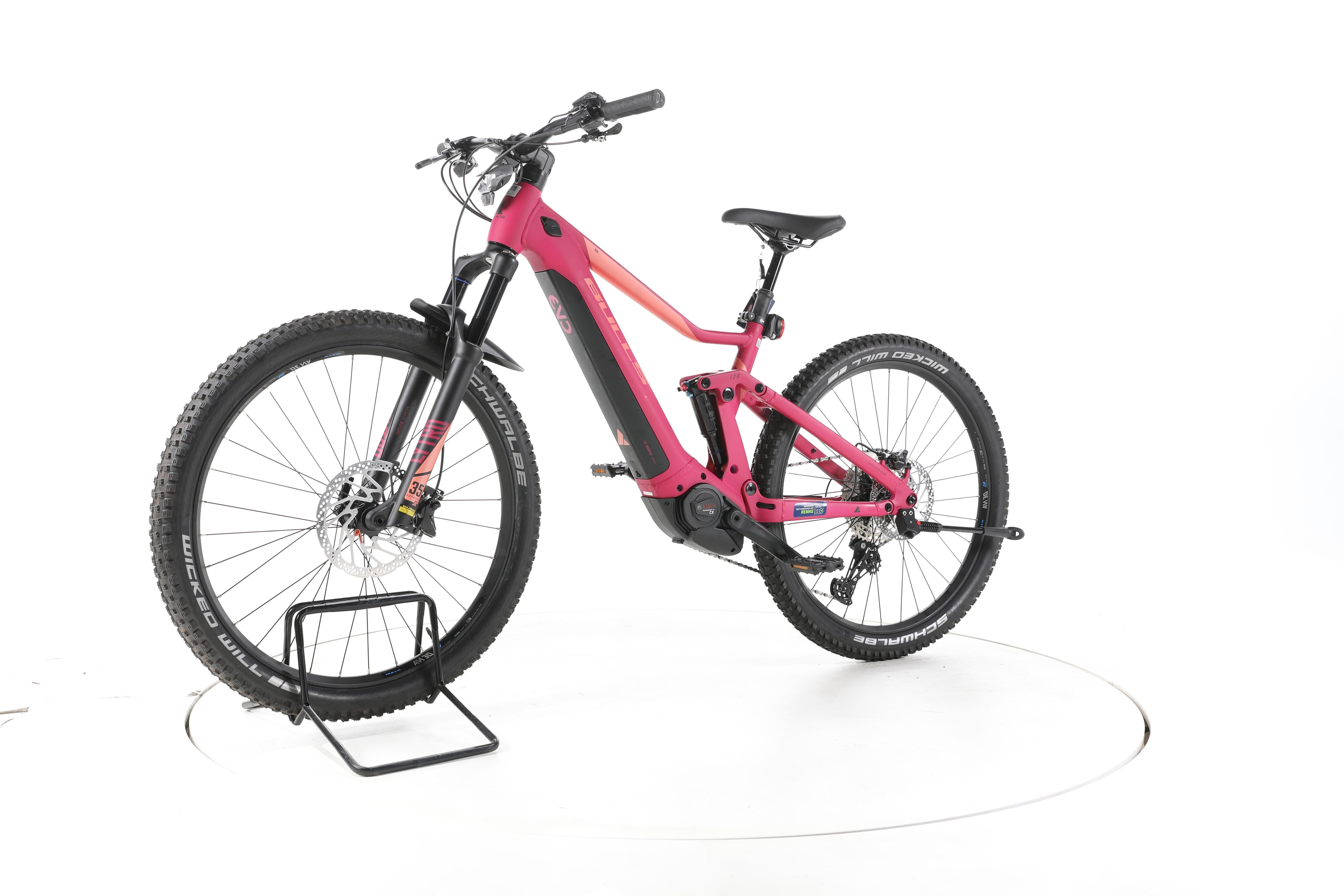 Bulls Aminga EVA TR 1 Fully E-Bike - Image 6