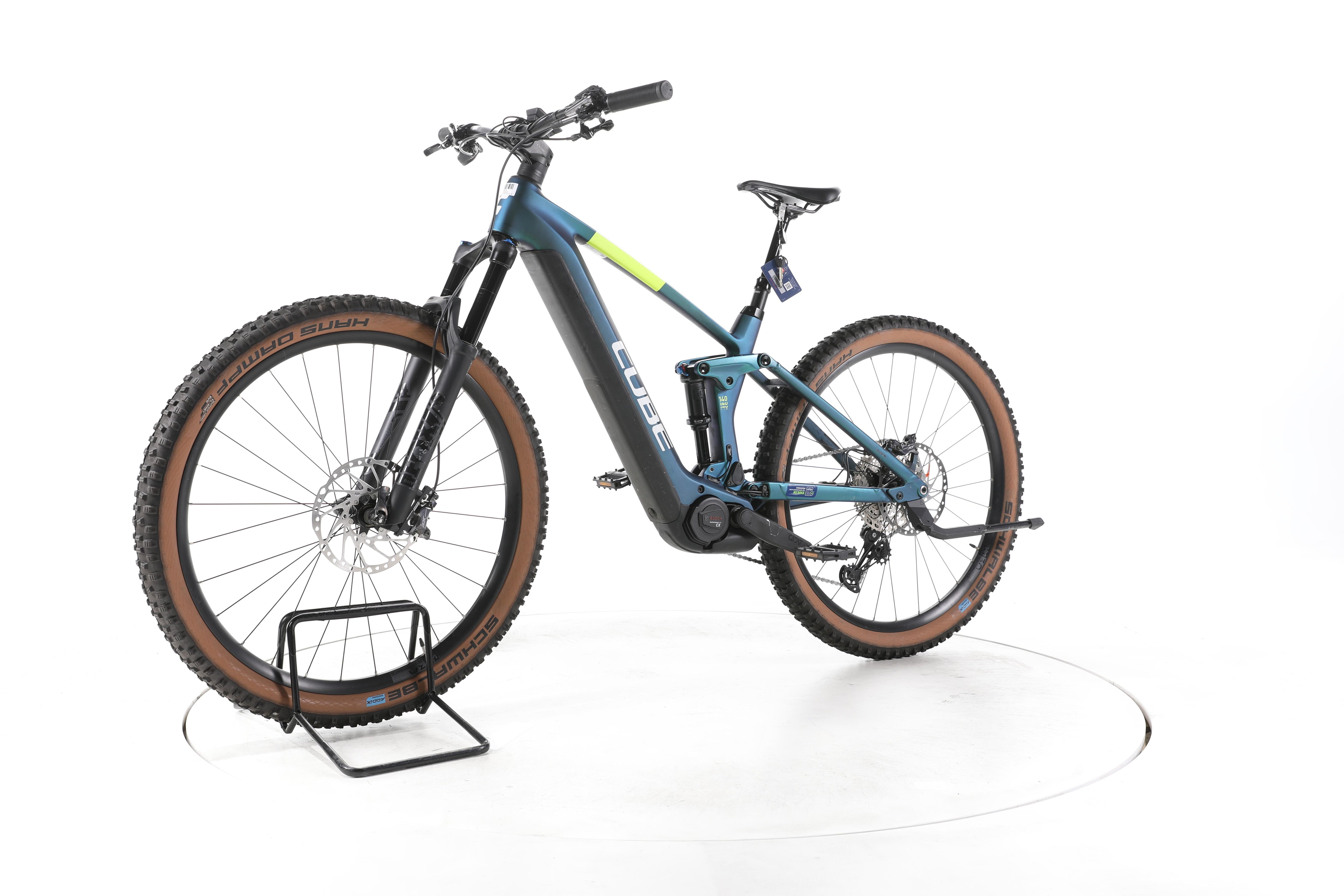 Cube Stereo Hybrid 140 HPC SLX E-Bike Fully Carbon - Image 6