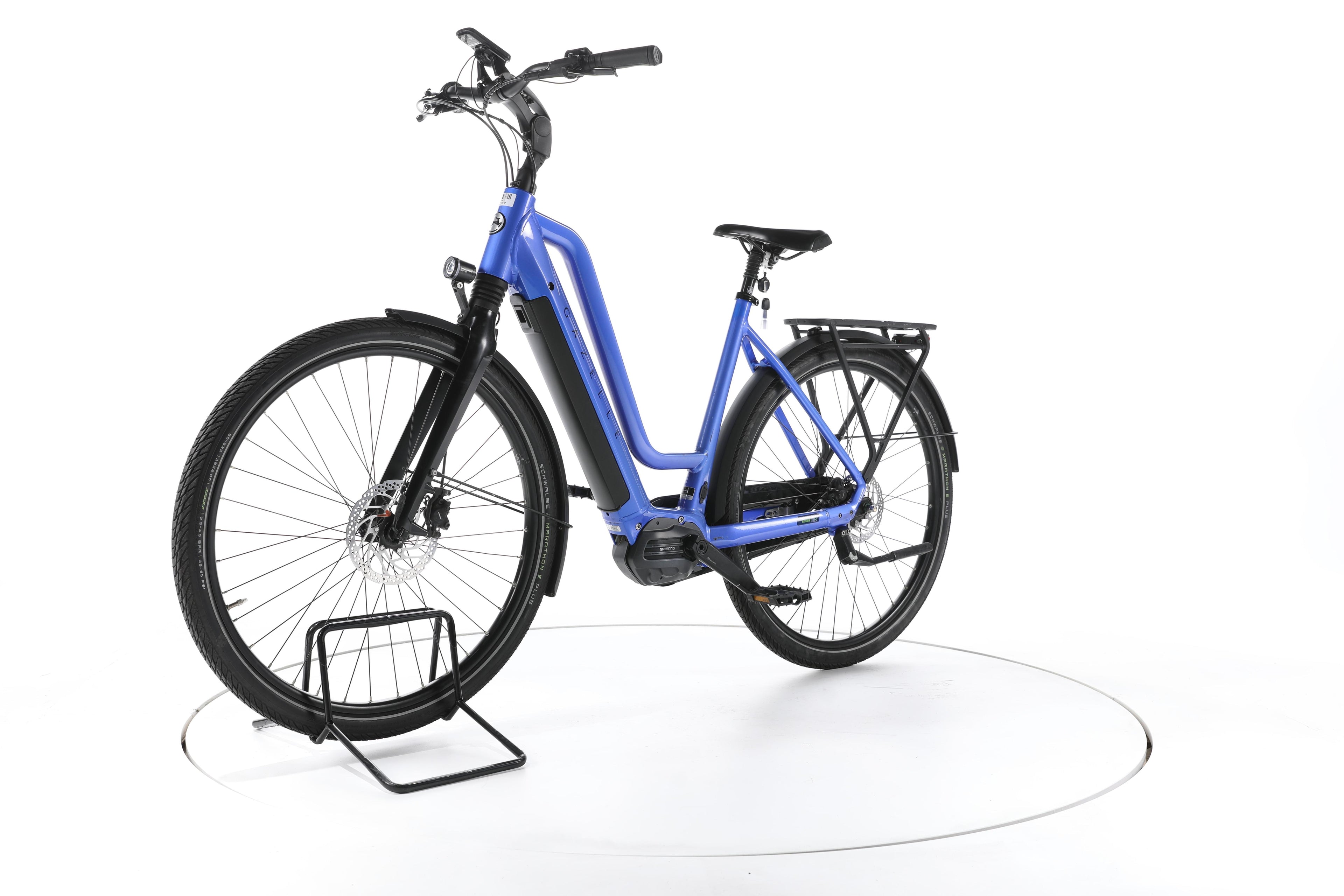 Gazelle Chamonix C7 HMS City E-Bike Tiefeinsteiger - Image 6