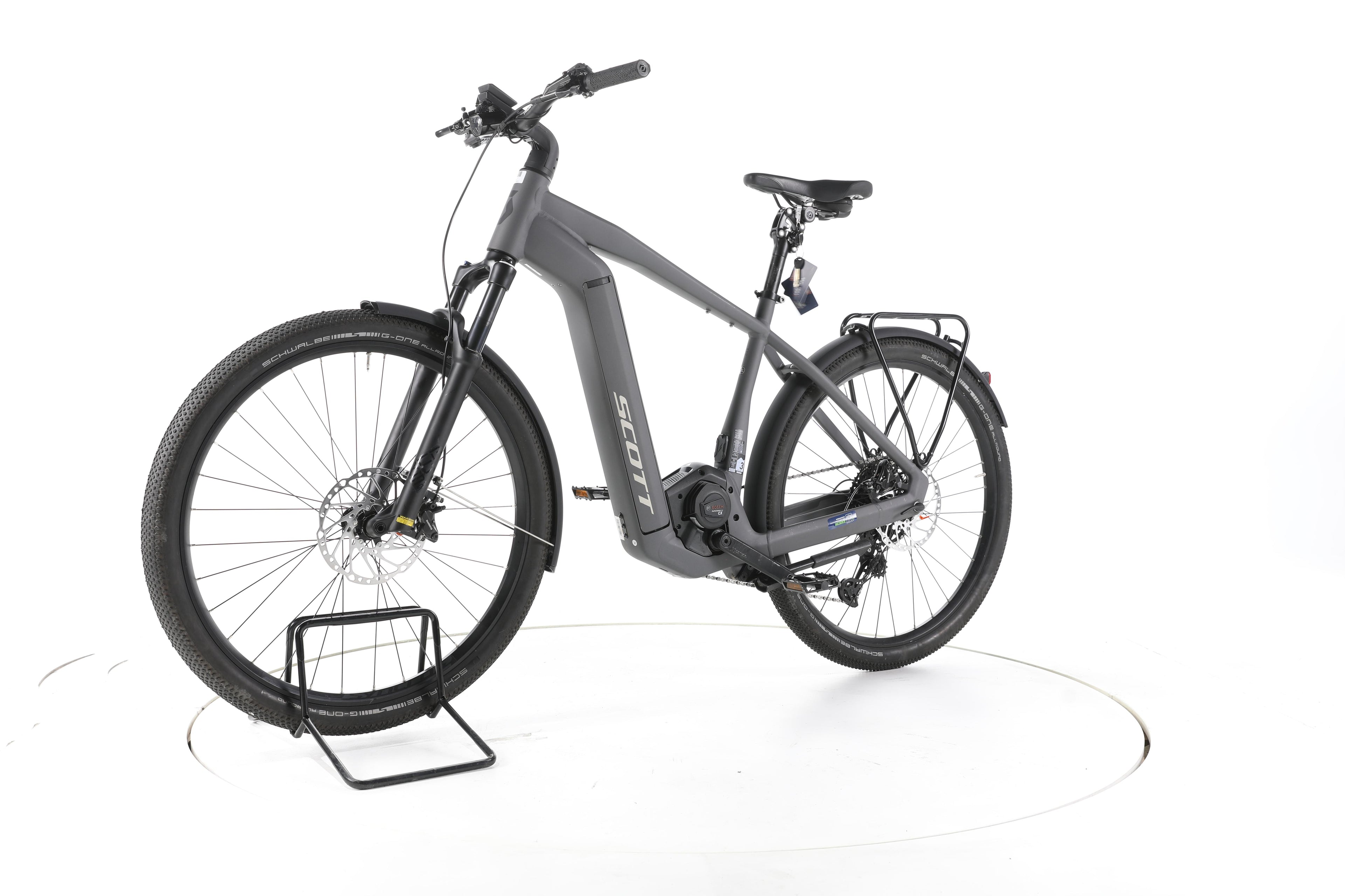Scott Axis eRIDE EVO Tour Trekking E-Bike - Image 6