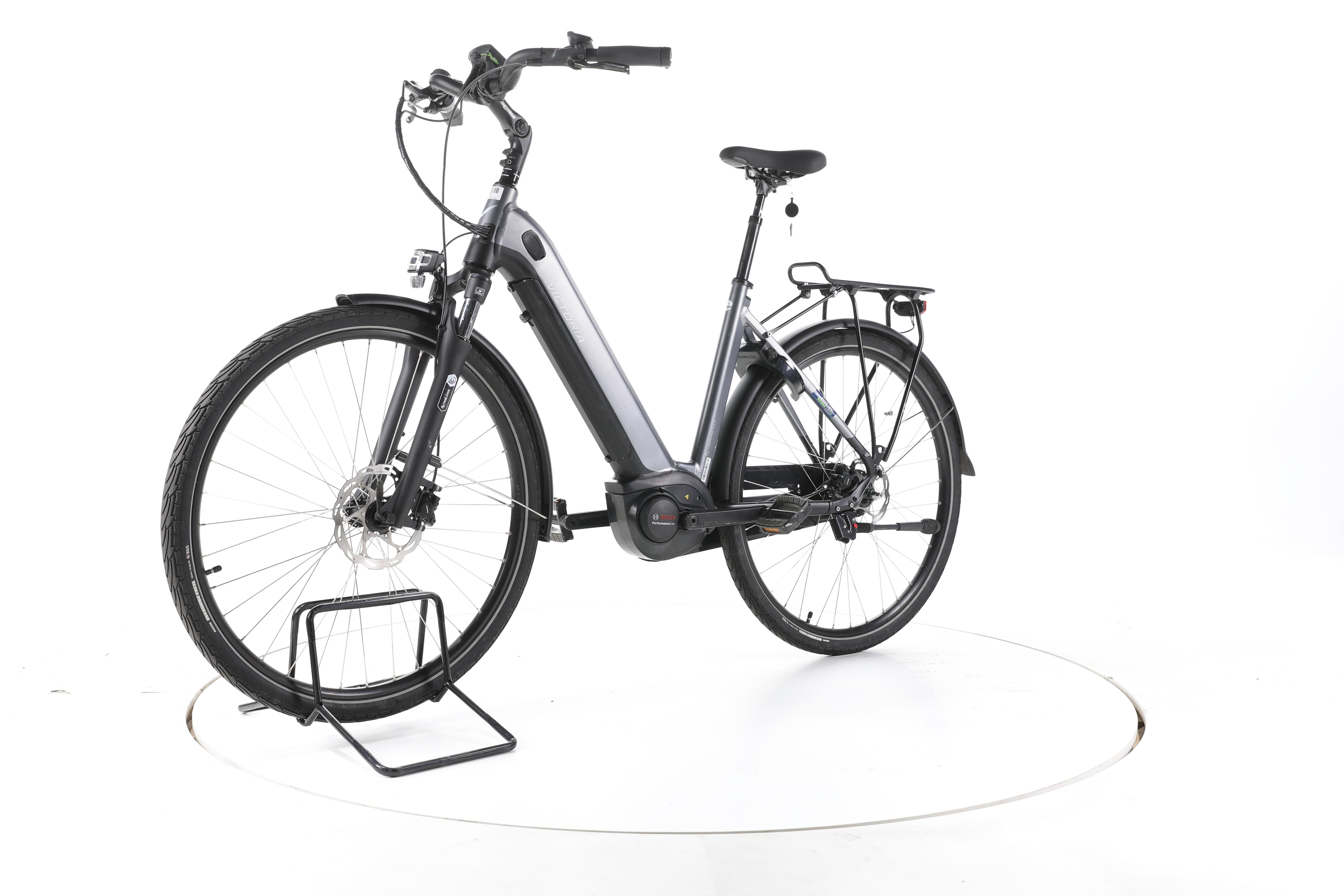Victoria eTrekking 11.4 H City E-Bike Tiefeinsteiger - Image 6