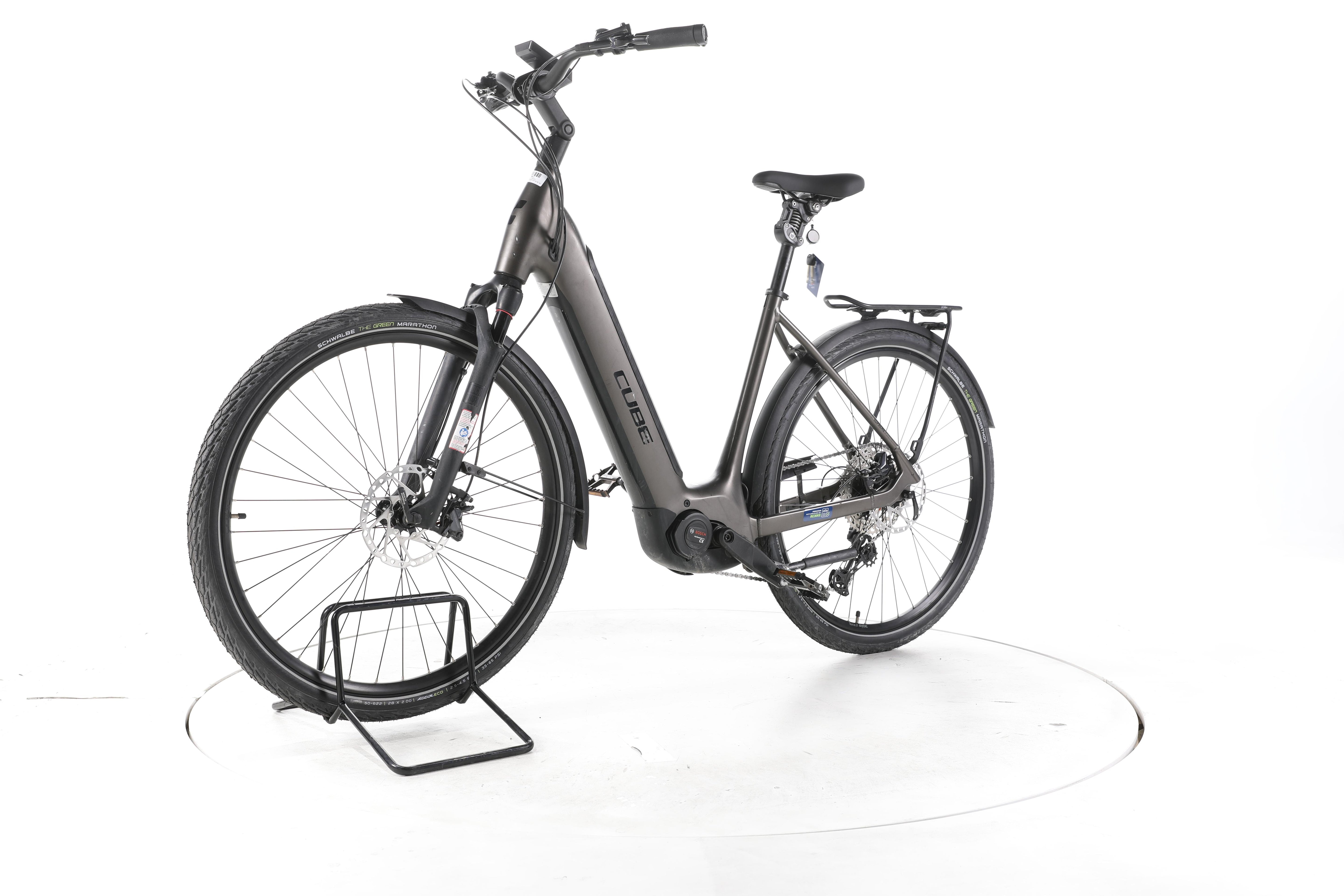 Cube Supreme Sport Hybrid SLX Trekking E-Bike Tiefeinsteiger - Image 6