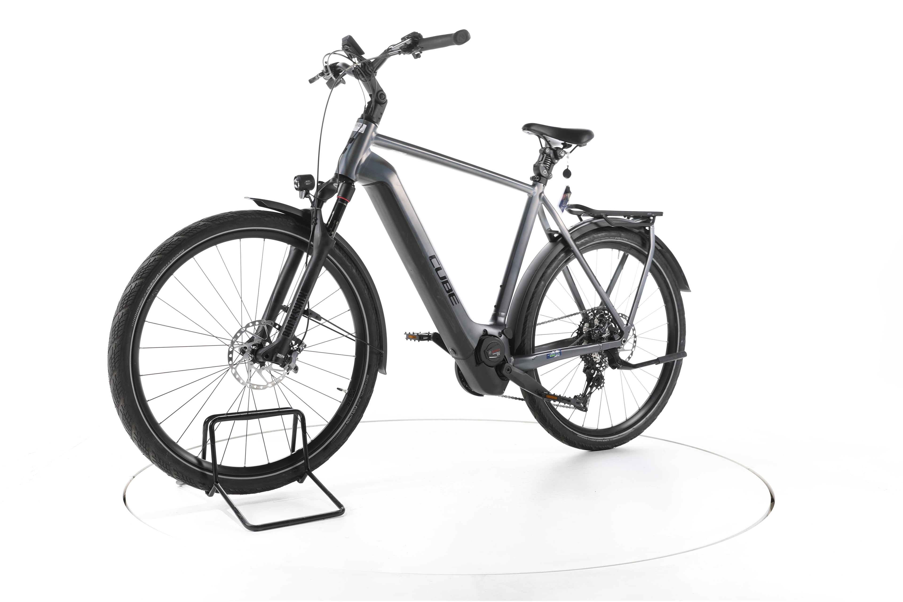 Cube Kathmandu Hybrid SLT Trekking E-Bike 2023 - Image 6