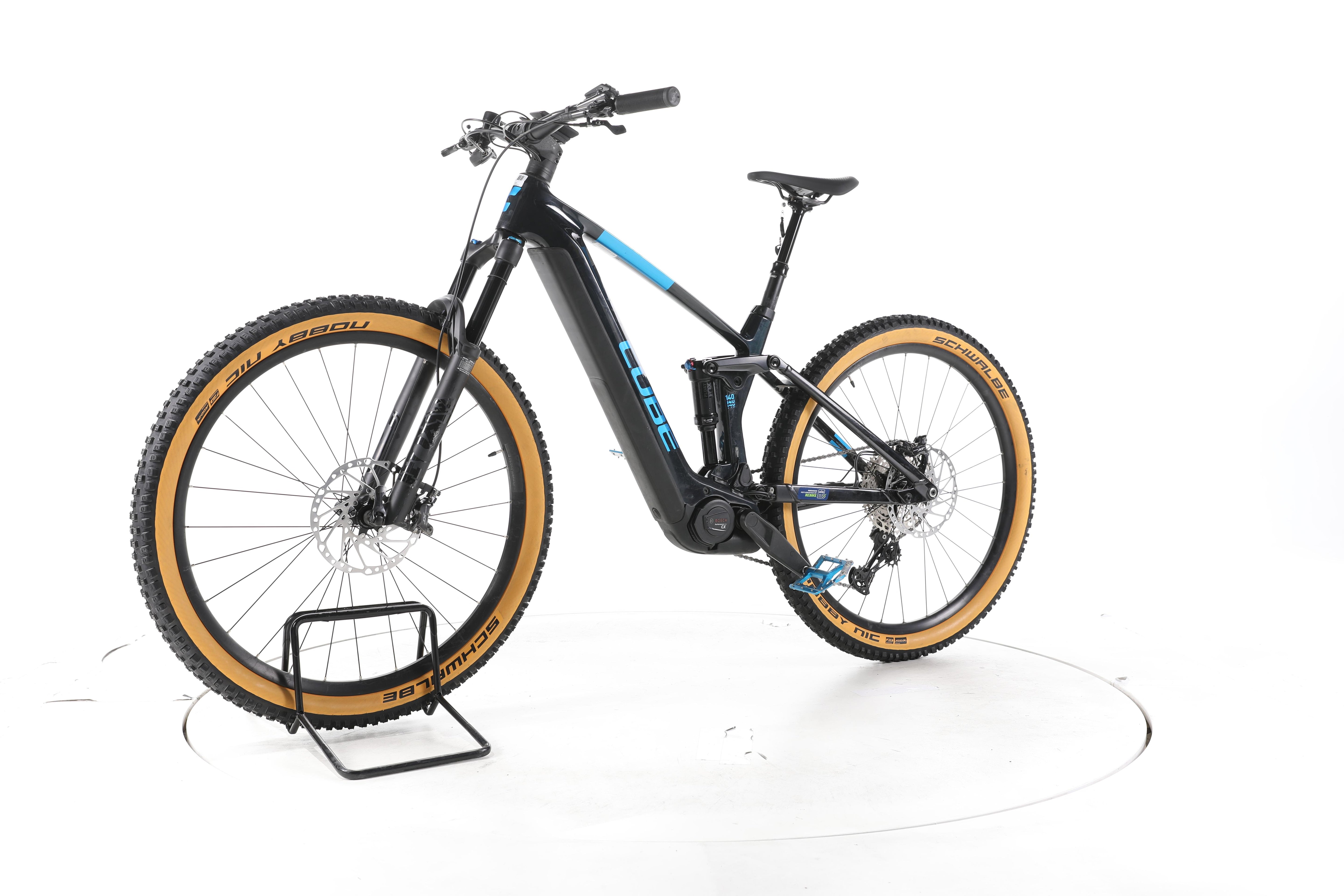 Cube Stereo Hybrid 140 HPC E-Bike Fully Carbon 2024 - Image 6