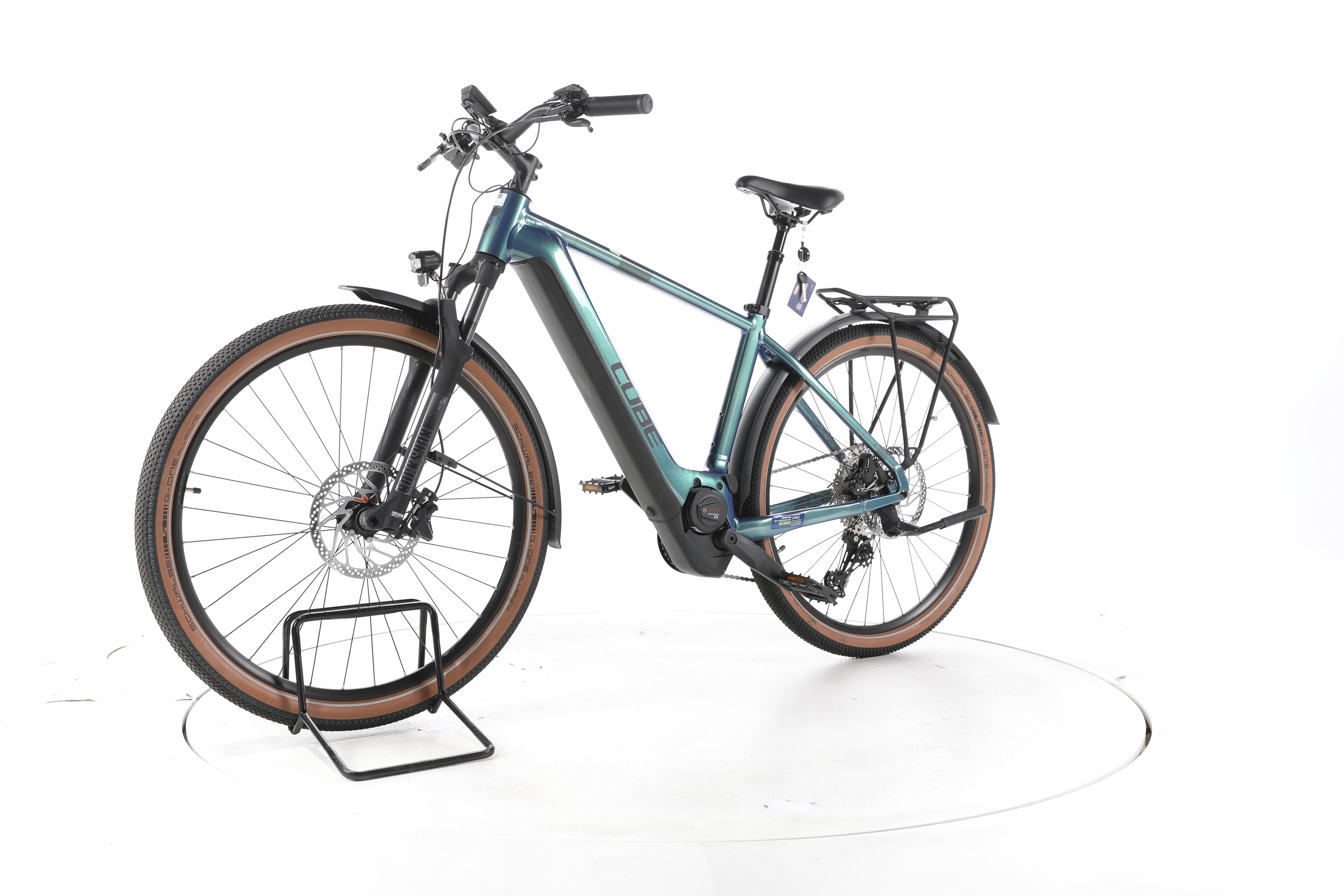 Cube Nuride Hybrid SLX Allroad Trekking E-Bike - Image 6