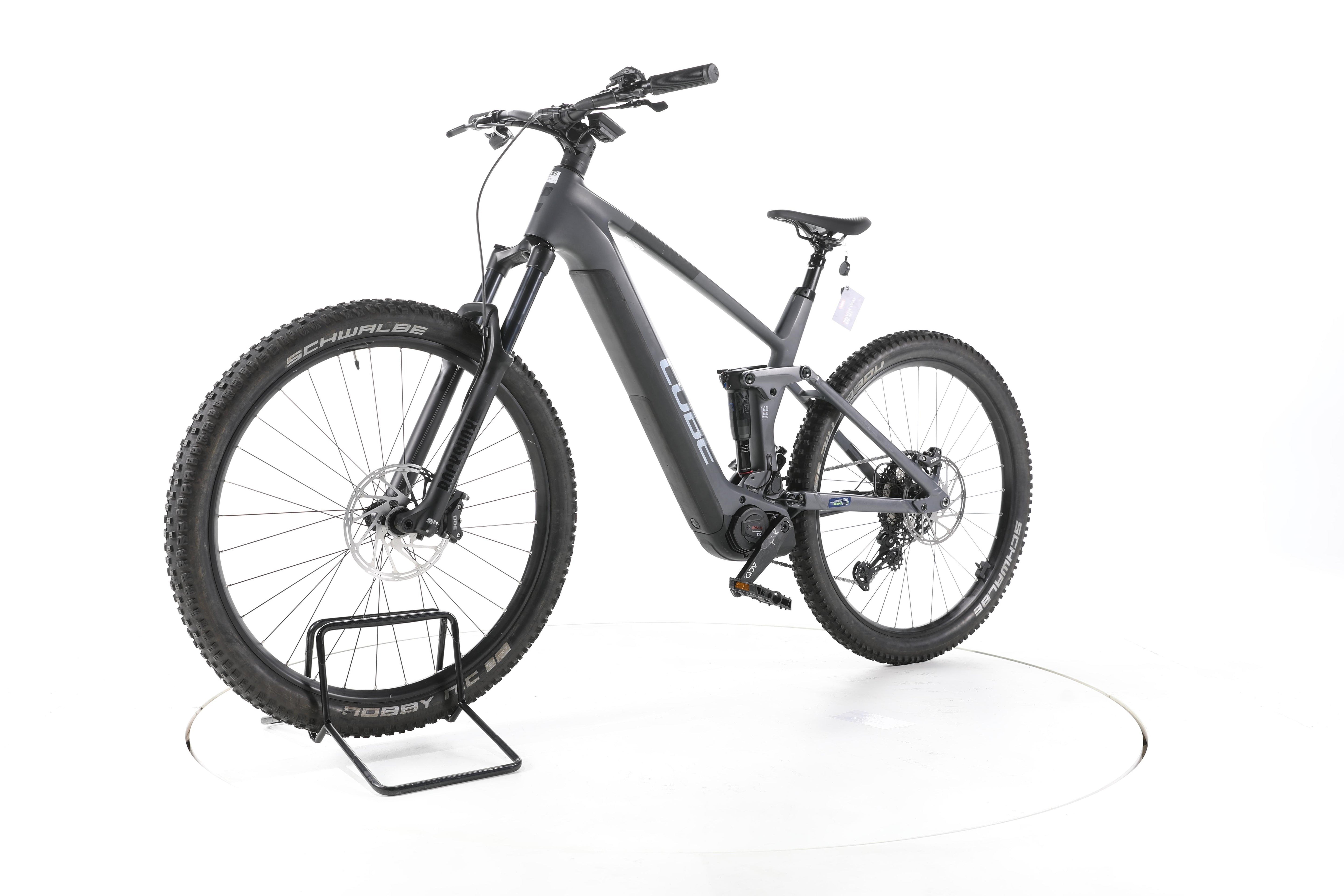 Cube Stereo Hybrid 140 HPC Race E-Bike Fully Carbon - Image 6