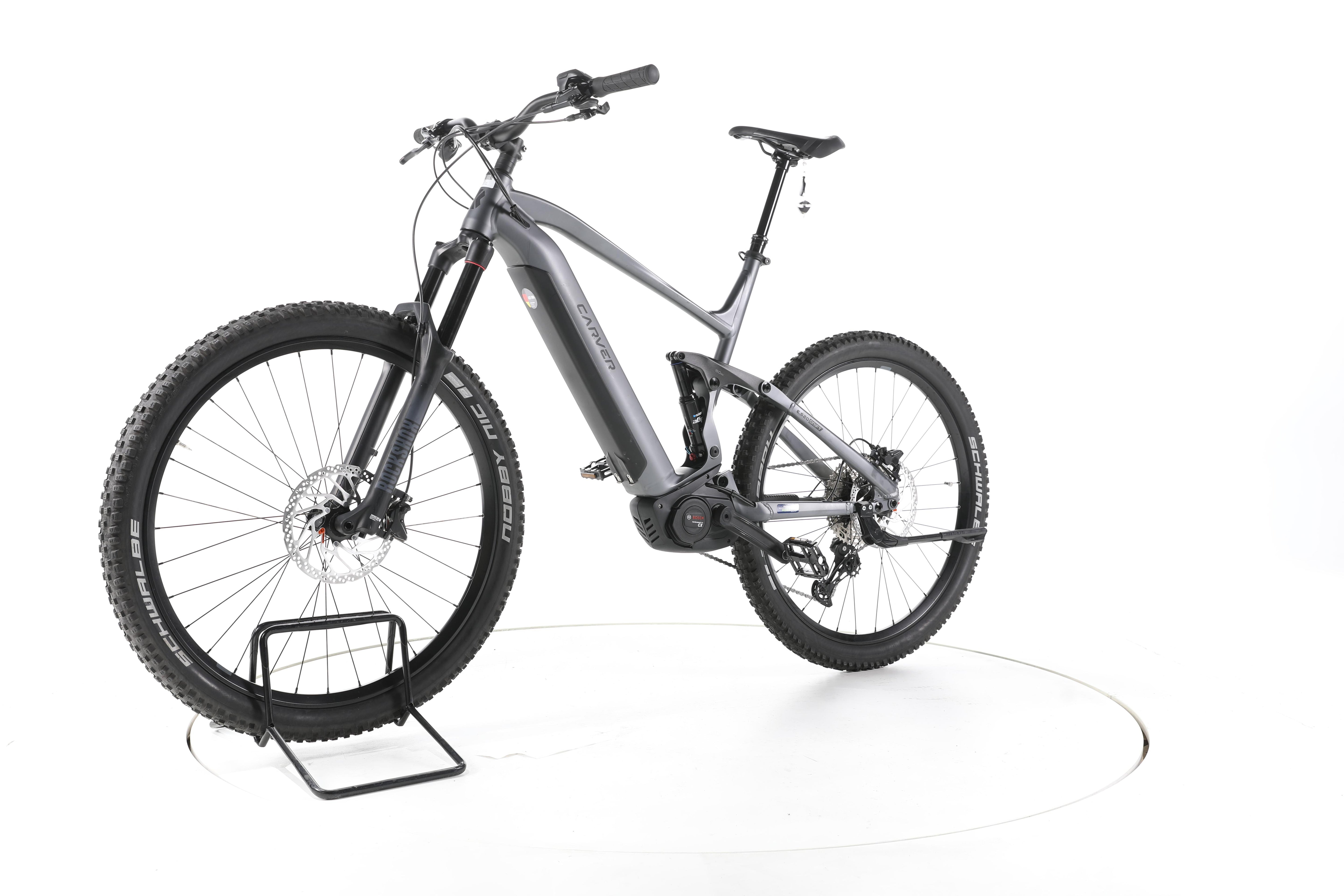 Carver Drift E.520 Fully E-Bike - Image 6