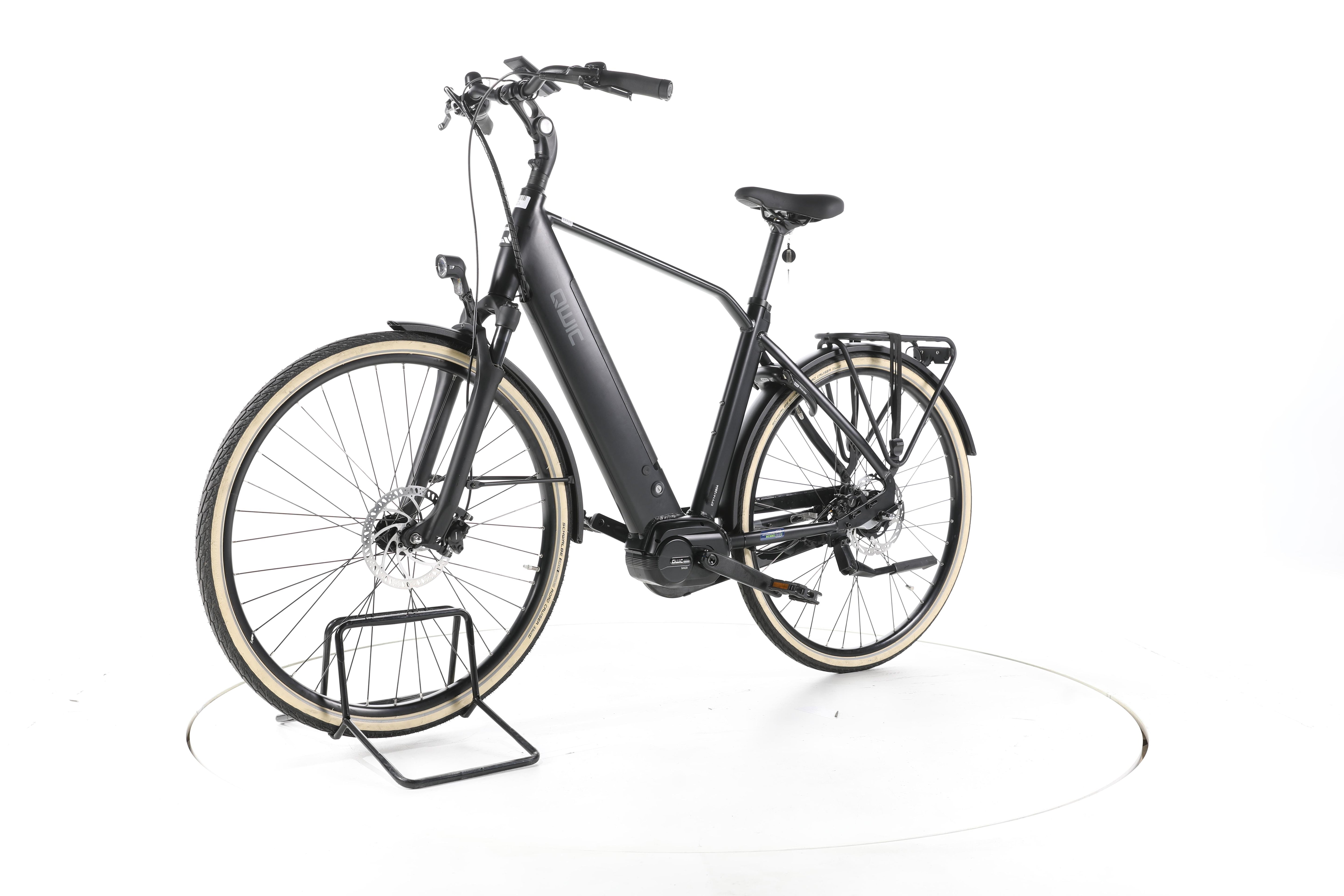 QWIC Premium MN8+ C City E-Bike Tiefeinsteiger - Image 6