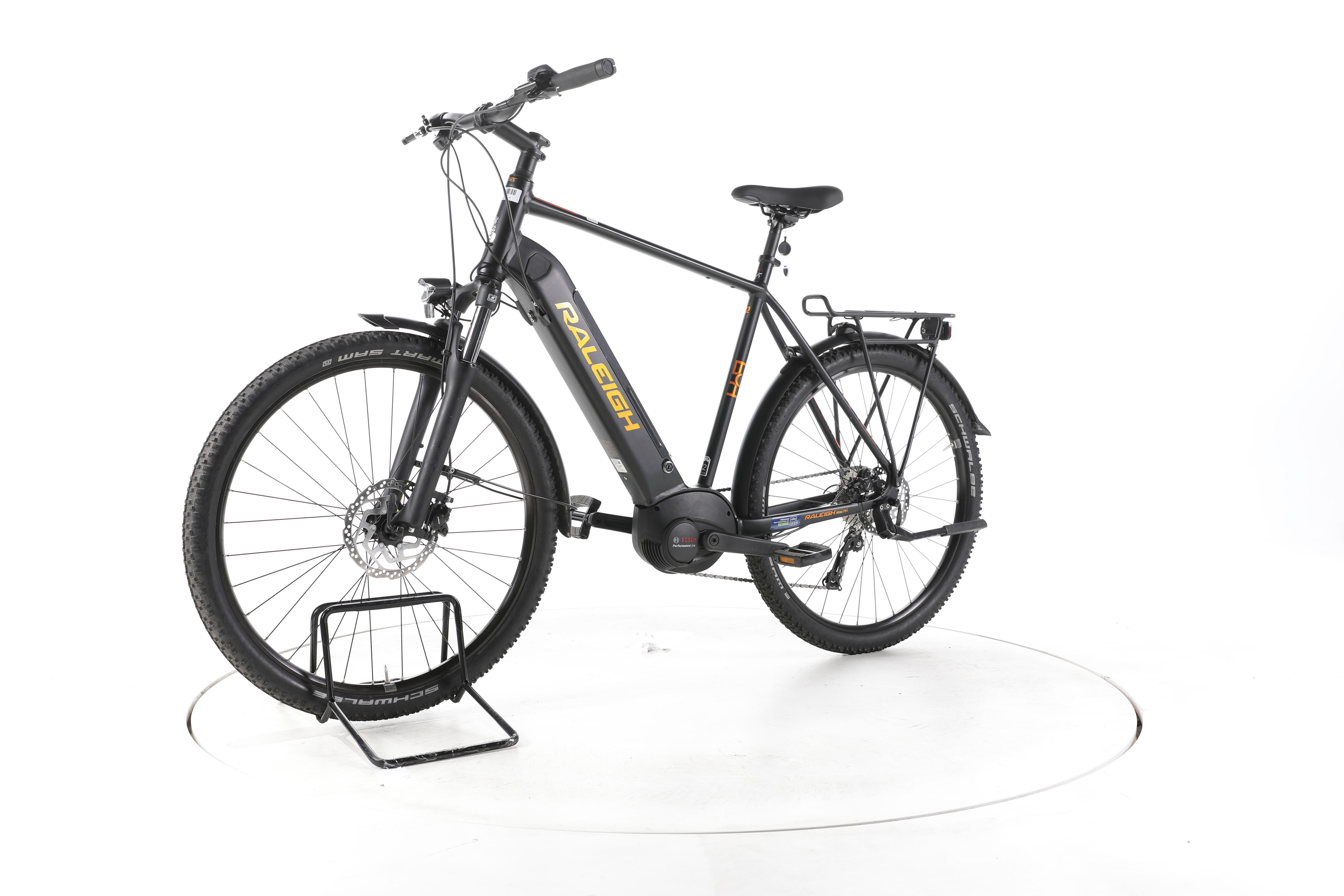 Raleigh Dundee LTD Trekking E-Bike - Image 6