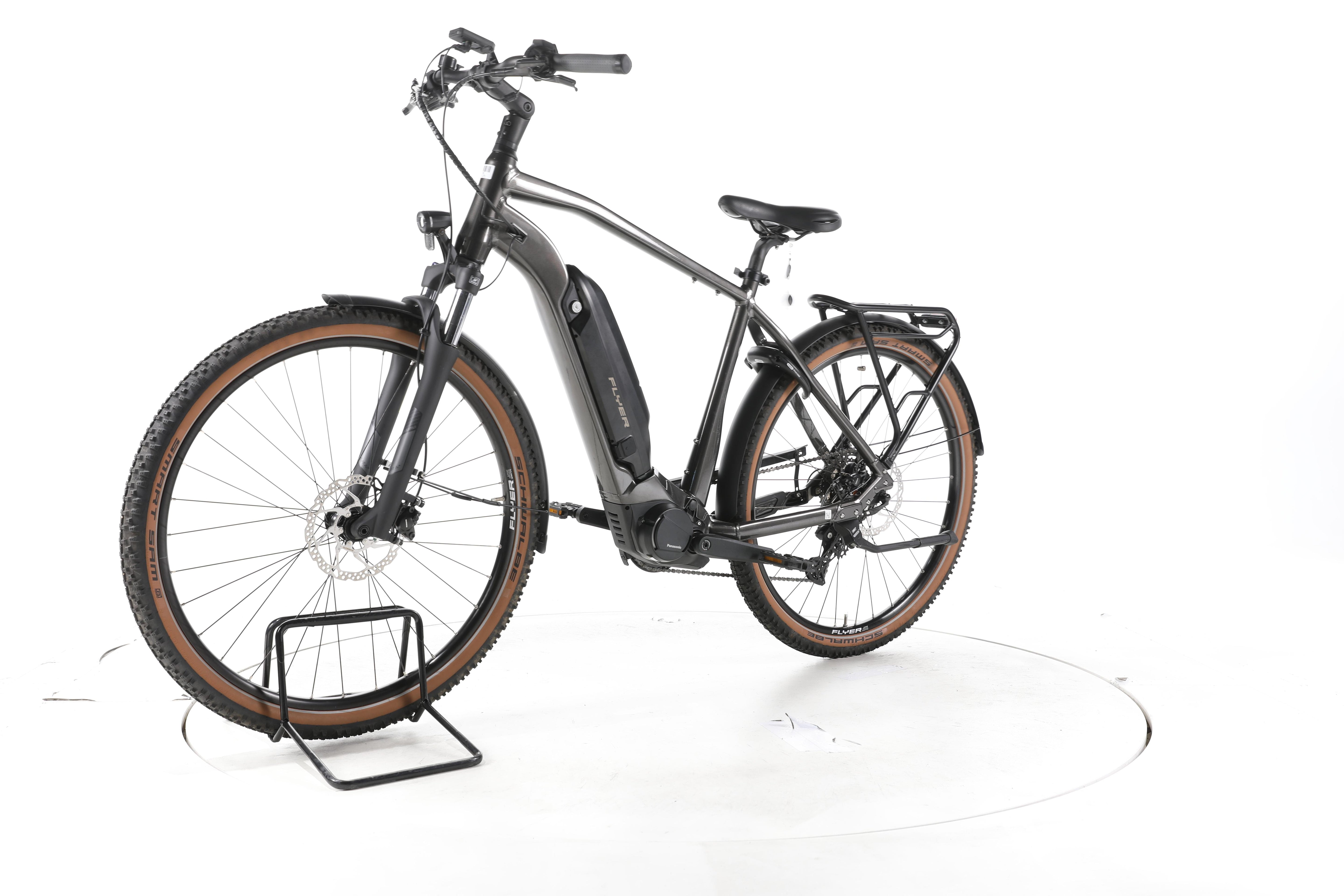 FLYER Upstreet5 3.12 Trekking E-Bike - Image 6