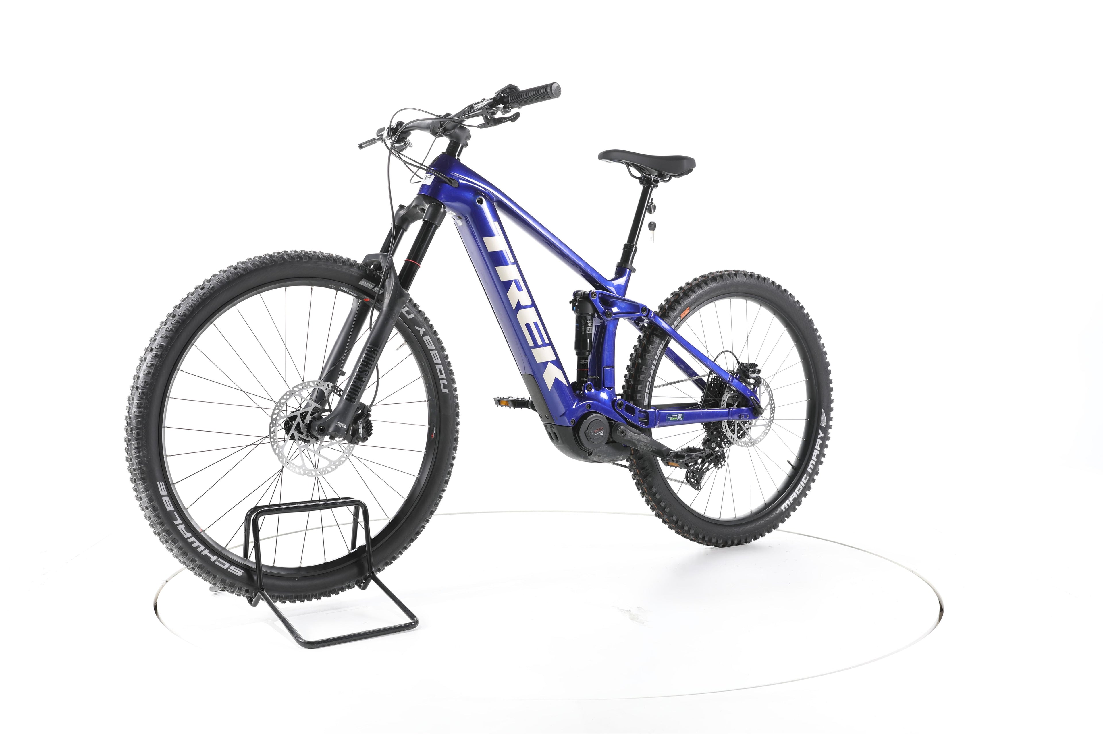 Trek Rail 9.5 EU Fully E-Bike Carbon 2023 - Image 6