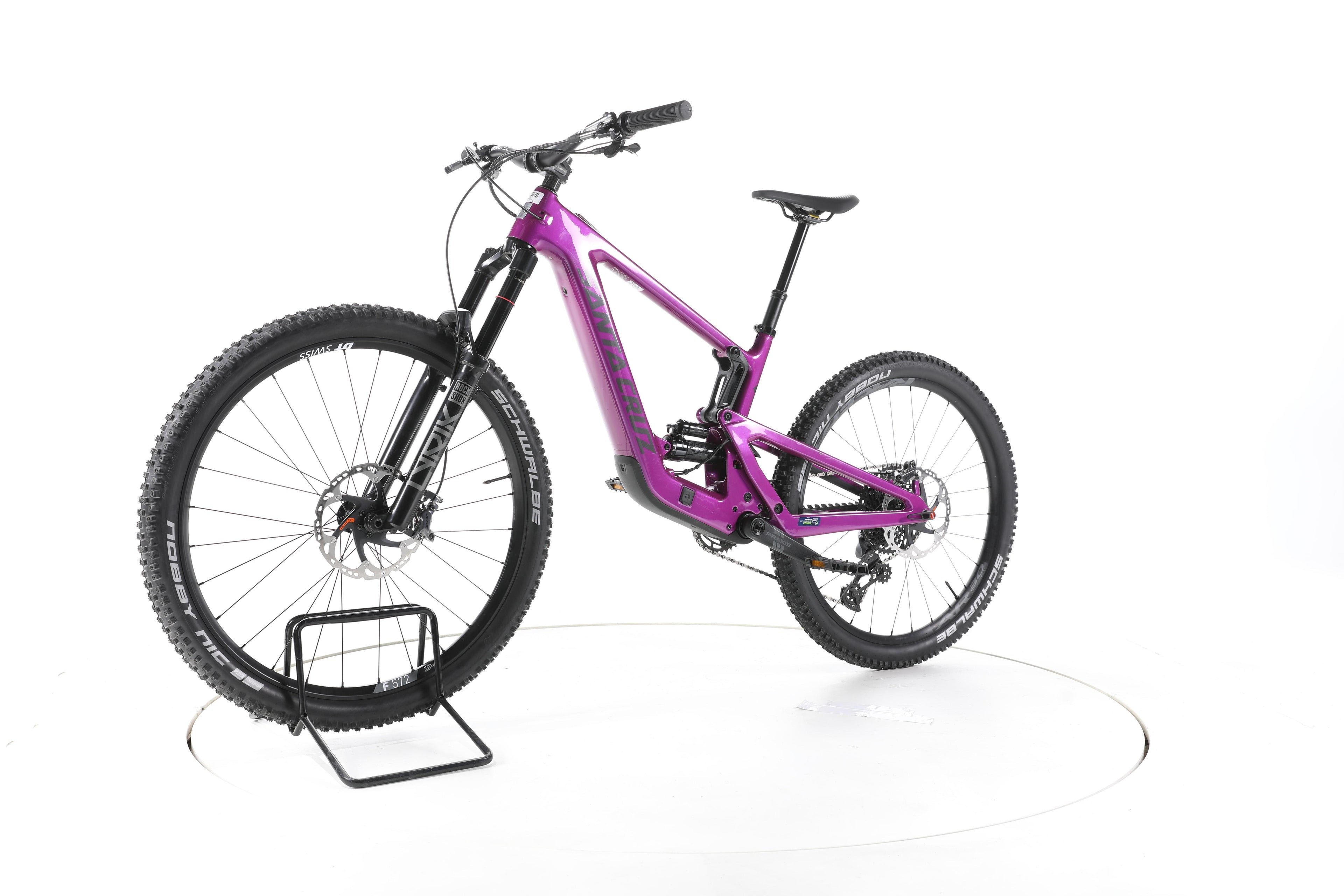 Santa Cruz Heckler SL 1 C MX Fully E-Bike Carbon 2024 - Image 6