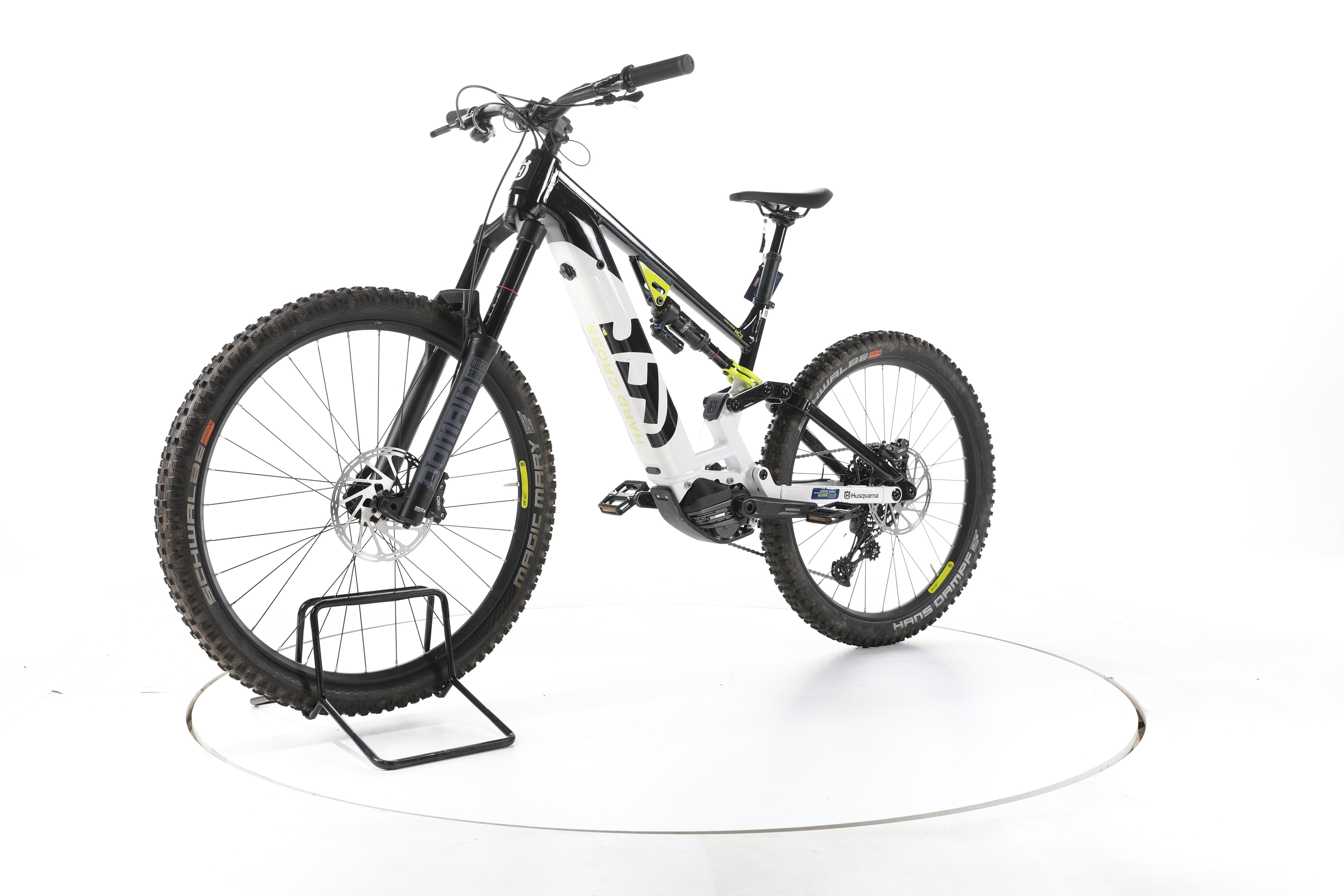 Husqvarna E-Bicycles HARD Cross HC2 E-Bike Fully - Image 6