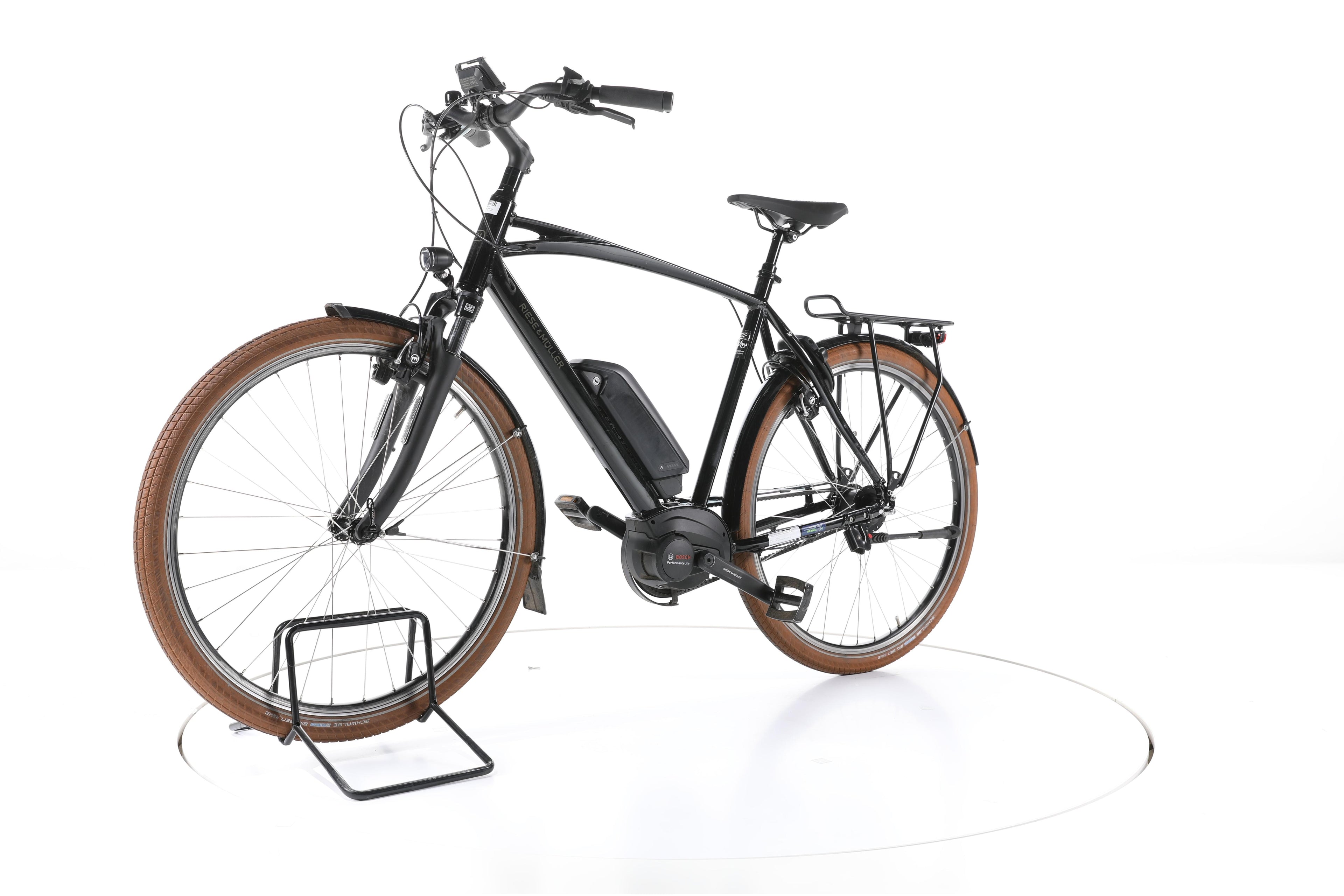 Riese & Müller Cruiser Silent City E-Bike - Image 6