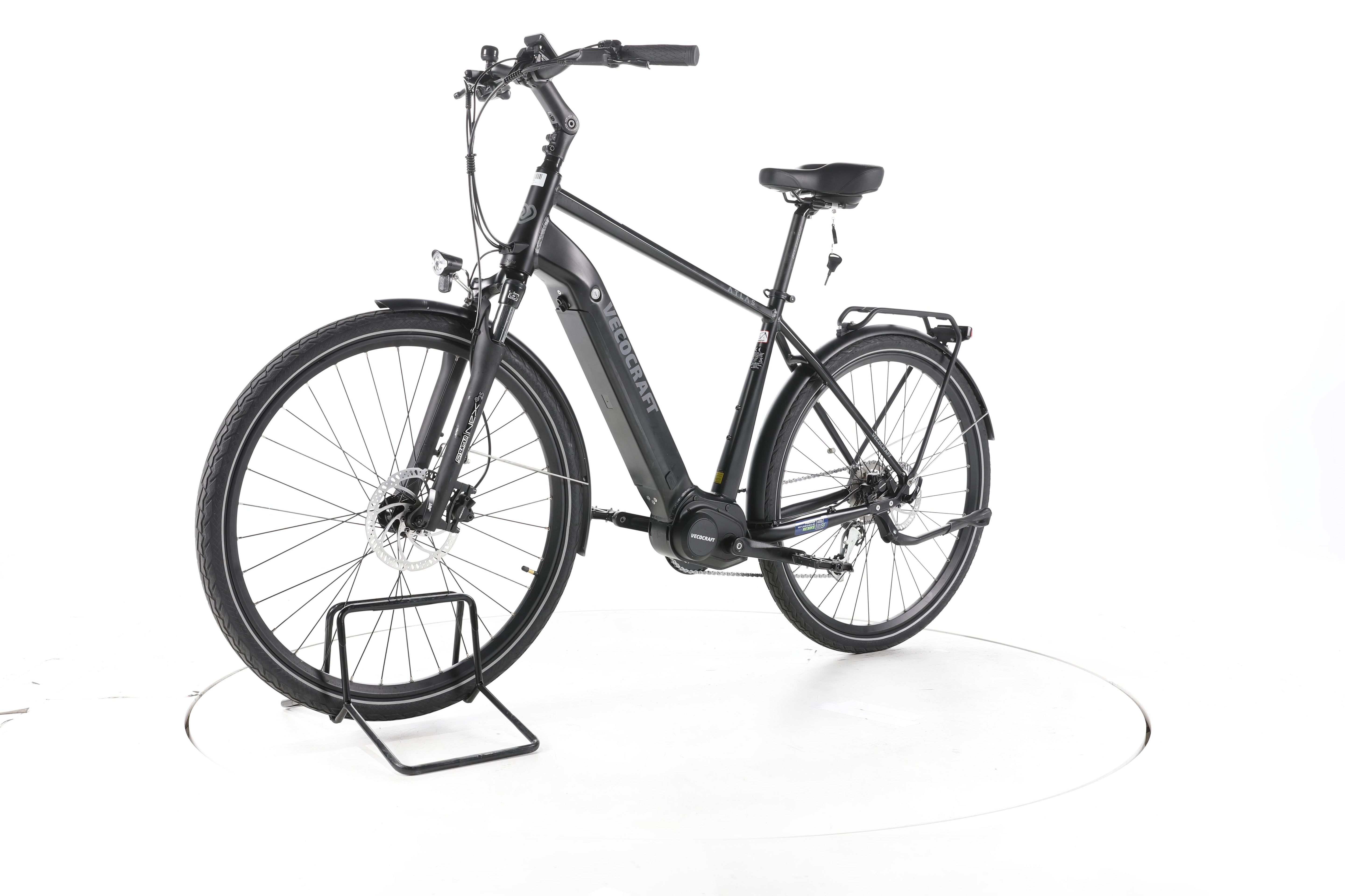 Vecocraft Atlas Trekking E-Bike - Image 6