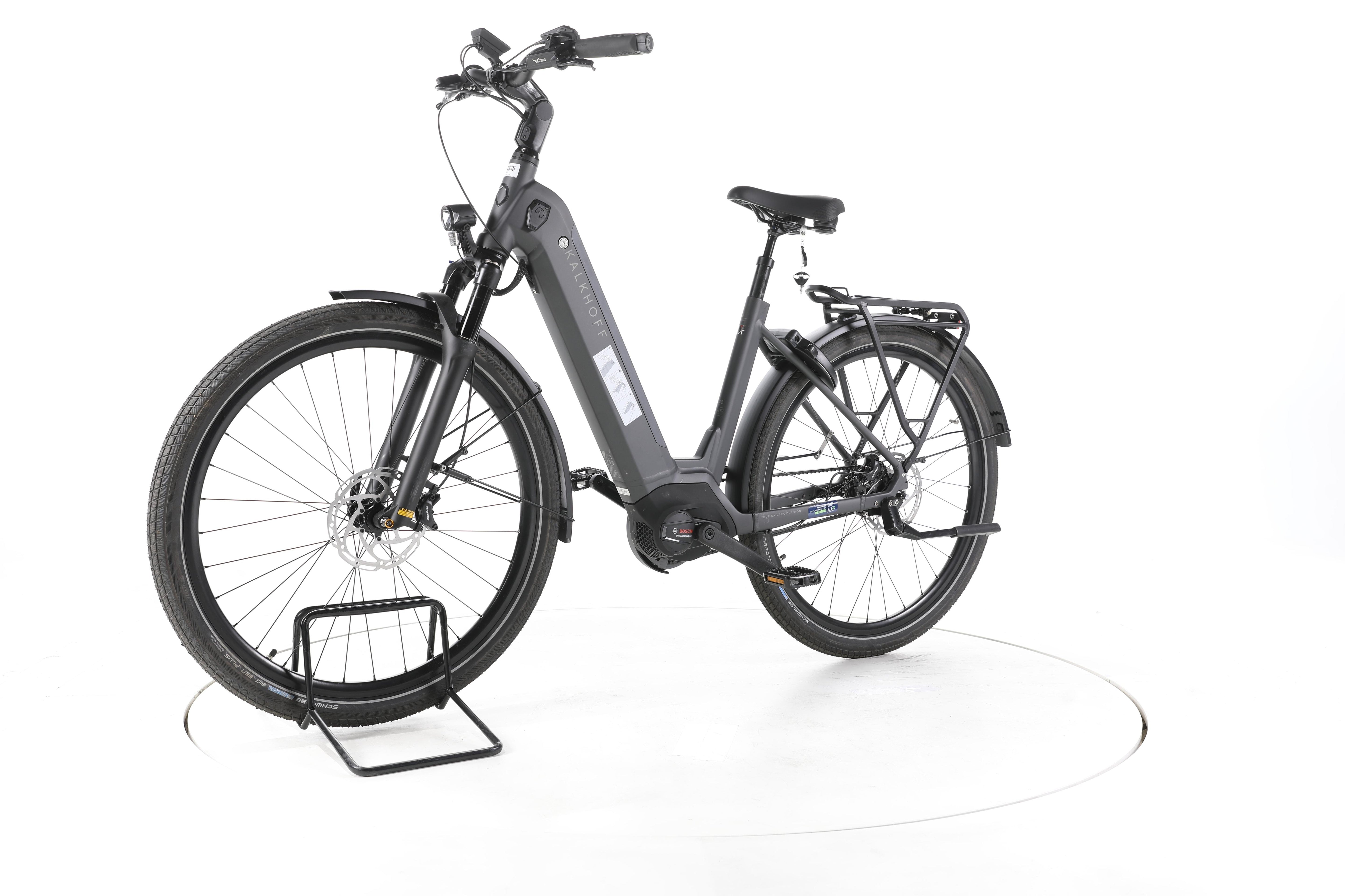 Kalkhoff Image 5.B Advance+ City E-Bike Tiefeinsteiger - Image 6