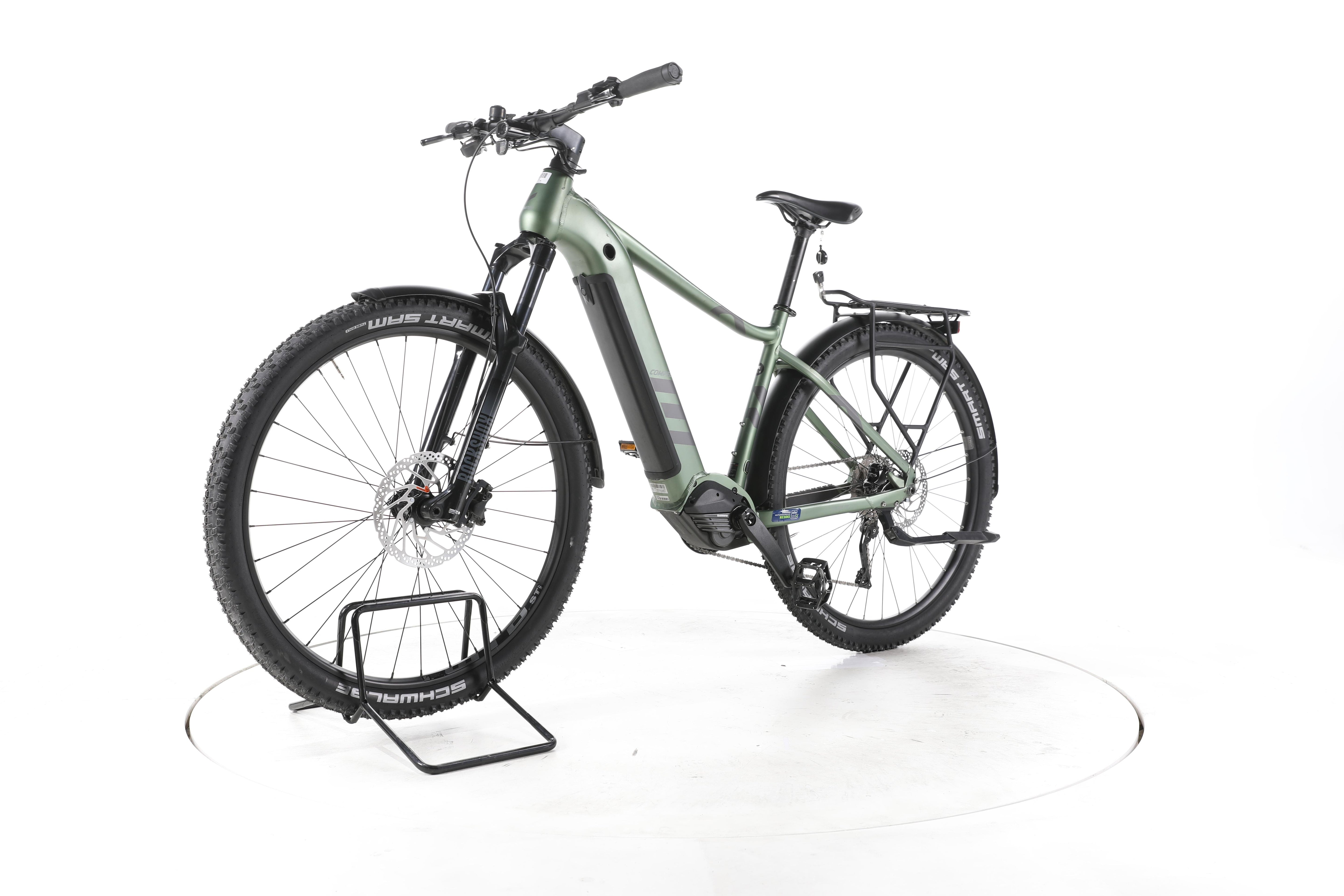 Compel HTS 10.7 Hybrid Trekking E-Bike - Image 6