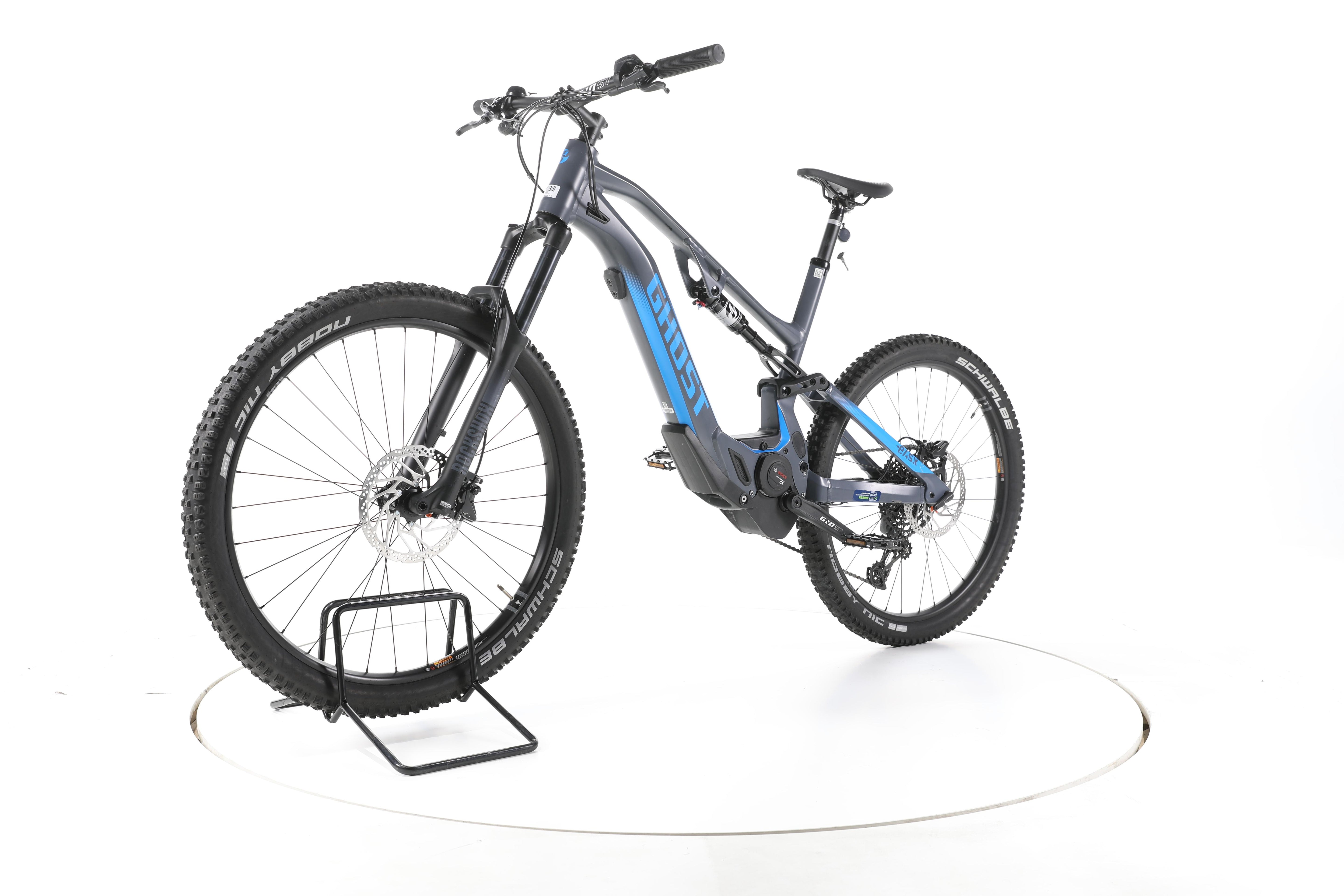 Ghost E-ASX 160 Essential AL E-Bike Fully - Image 6