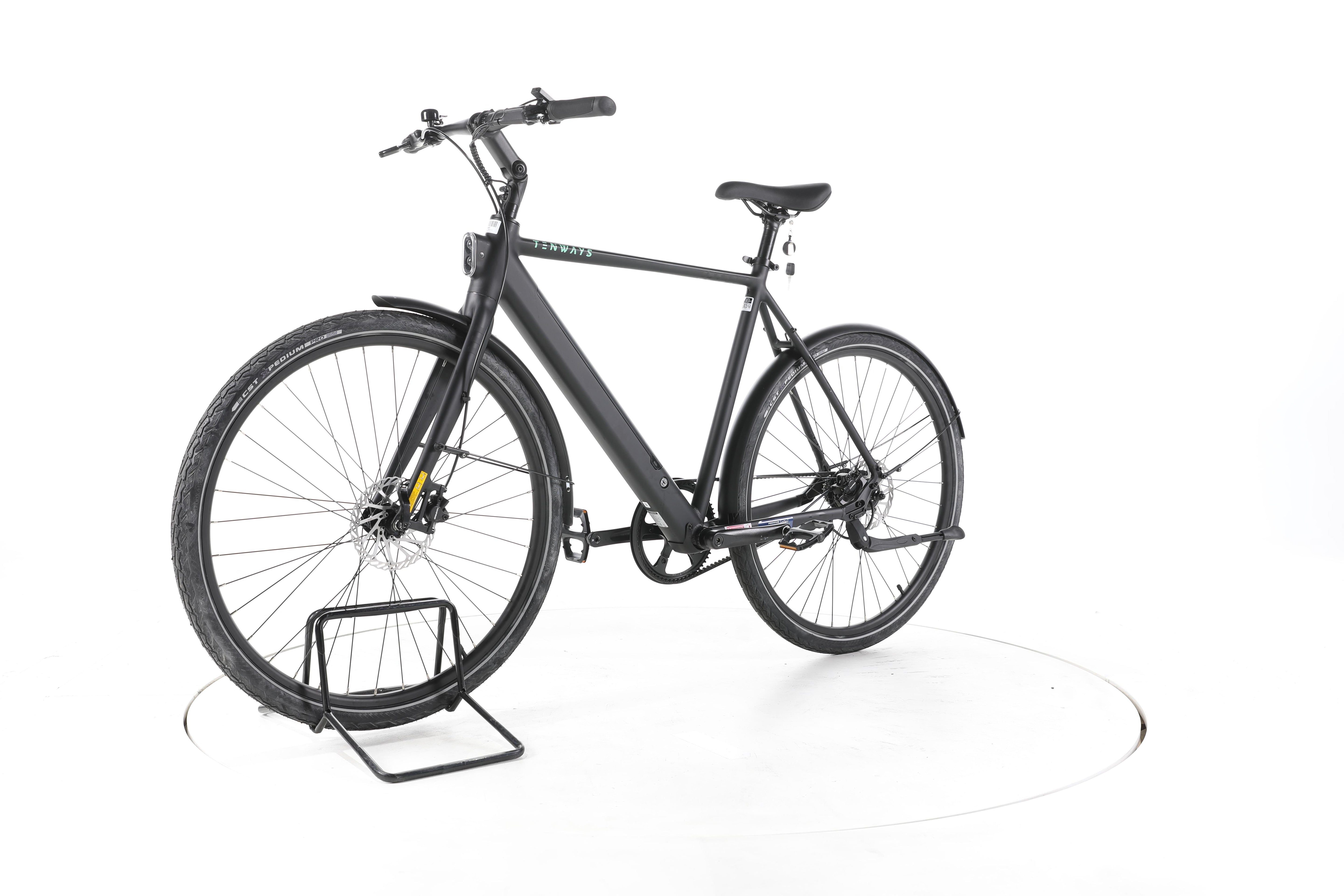 TENWAYS CGO600 Pro City E-Bike - Image 6