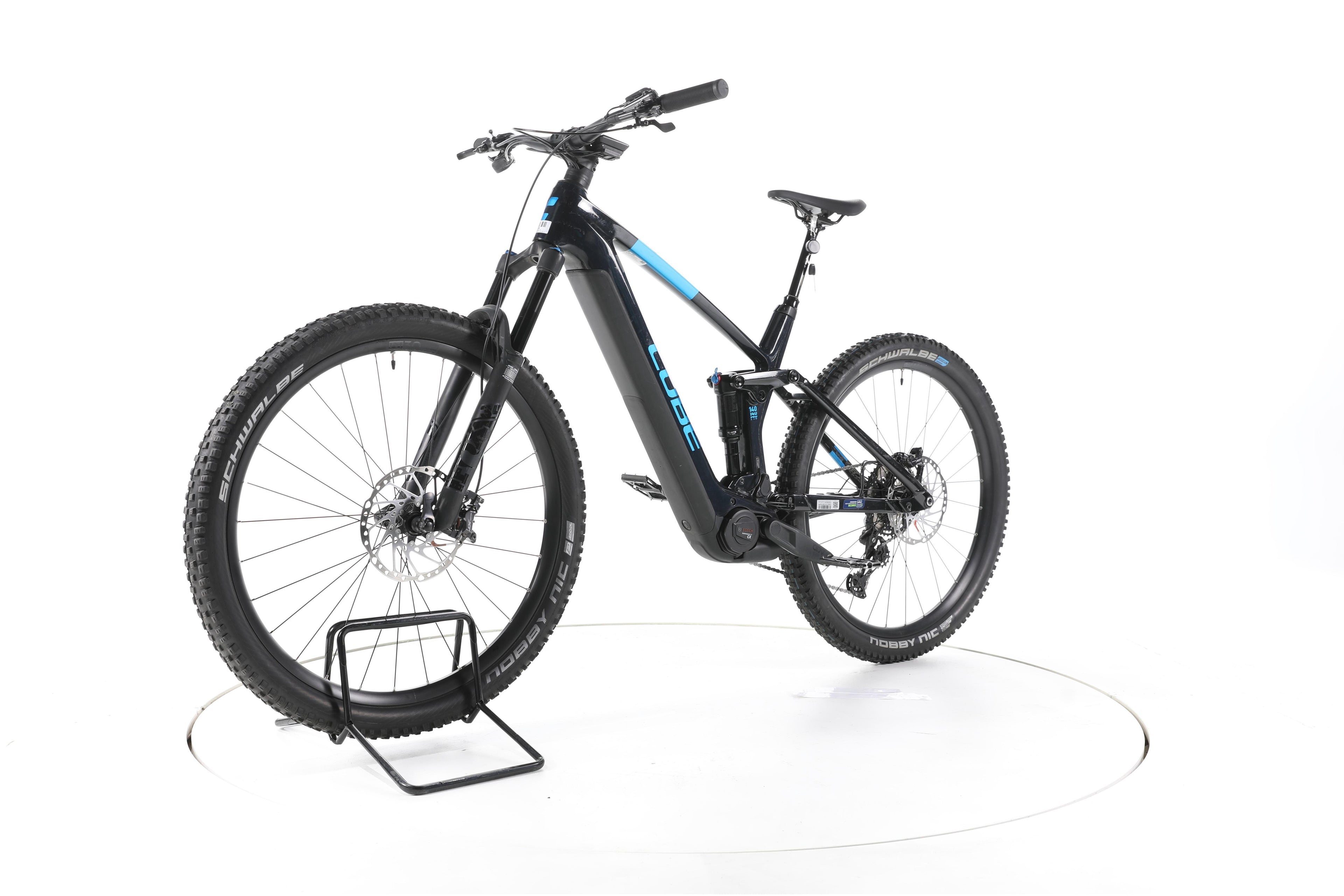 Cube Stereo Hybrid 140 HPC SLX Fully E-Bike Carbon 2024 - Image 6