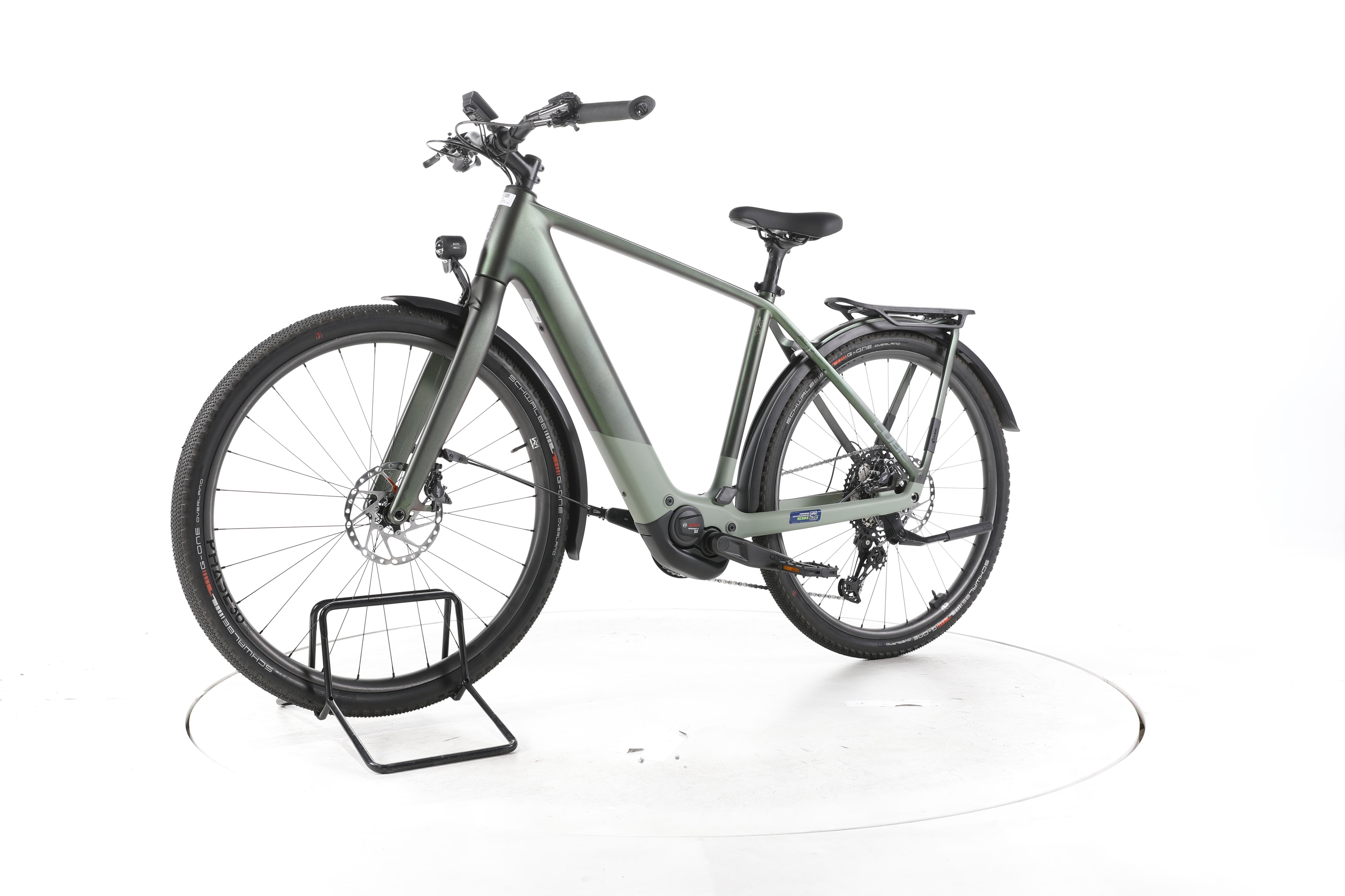 Cube KATHMANDU HYBRID C:62 SLT 400X Trekking E-Bike 2026 - Image 6