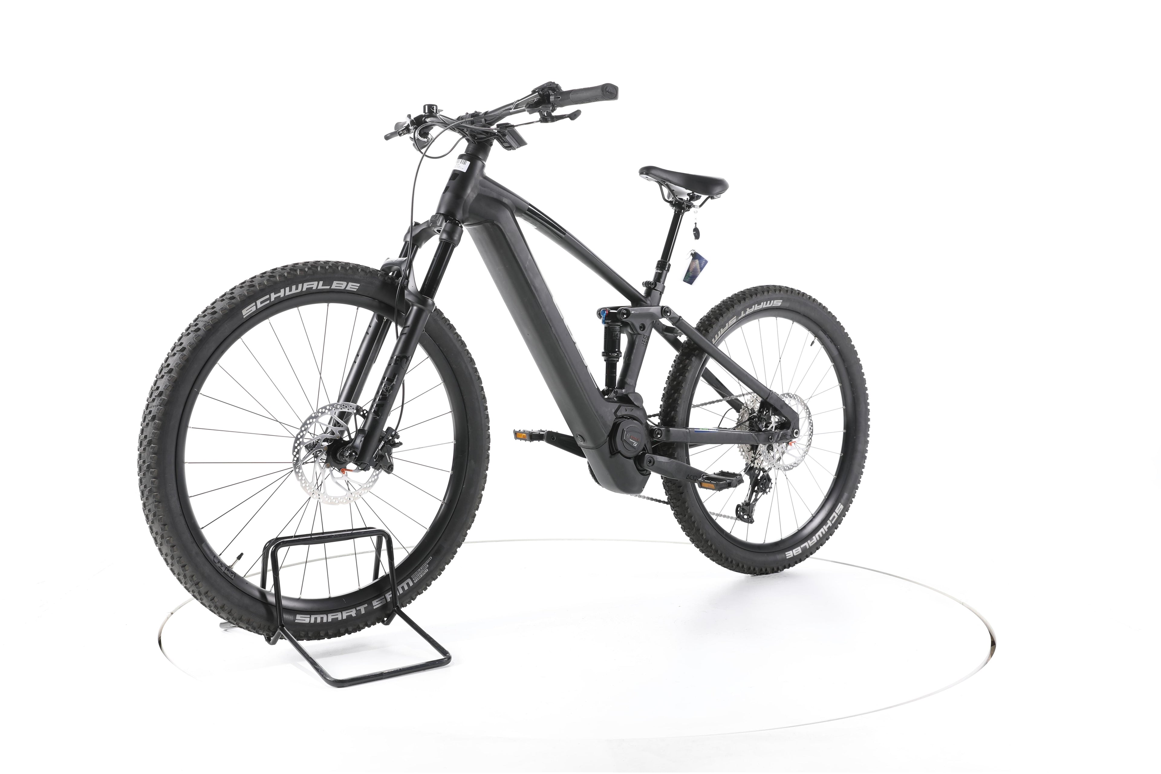 Cube Stereo Hybrid 120 SLX Fully E-Bike 2023 - Image 6